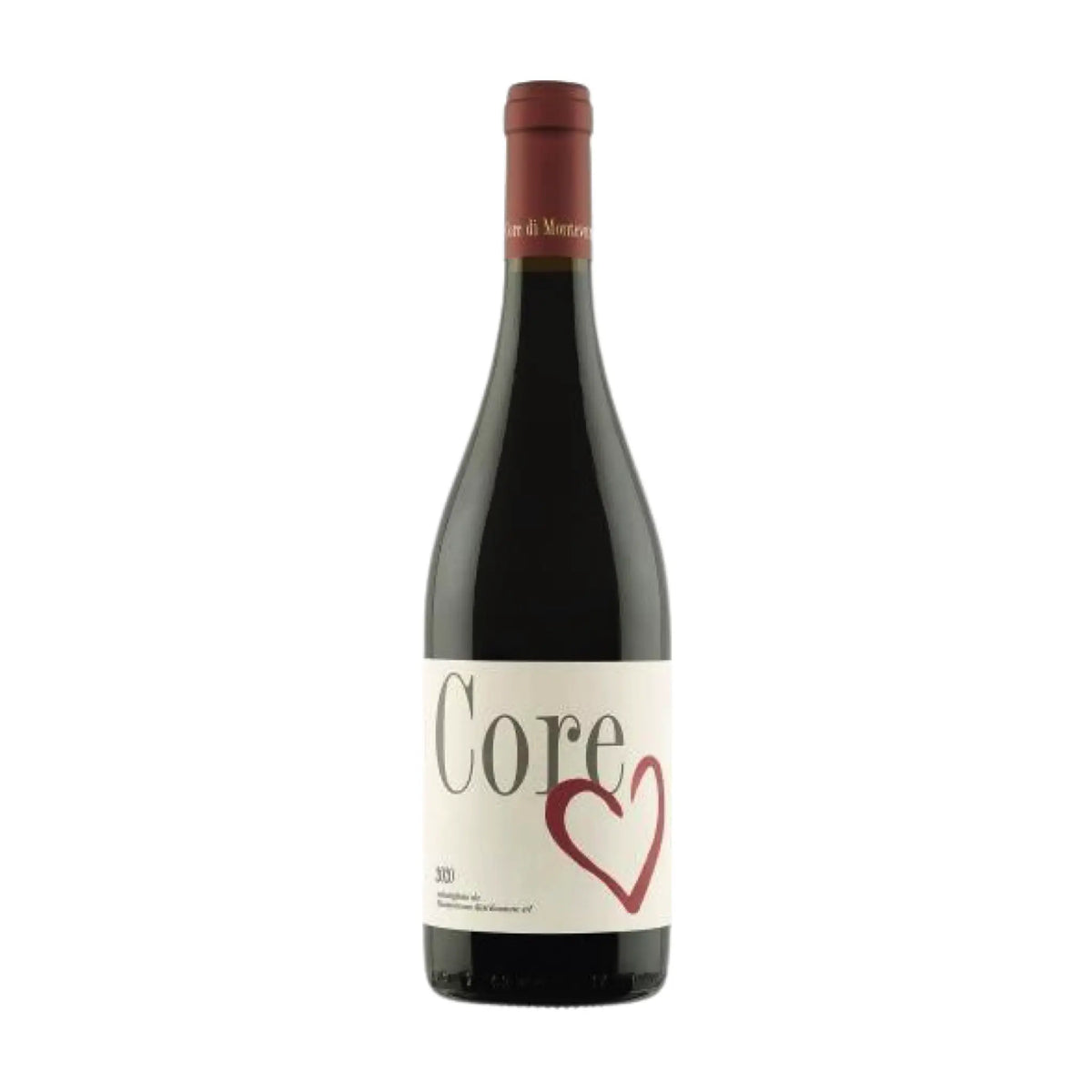 Montevetrano - 2020 Core Rosso IGT Campania, Rotwein aus der Region Kampanien, Italien