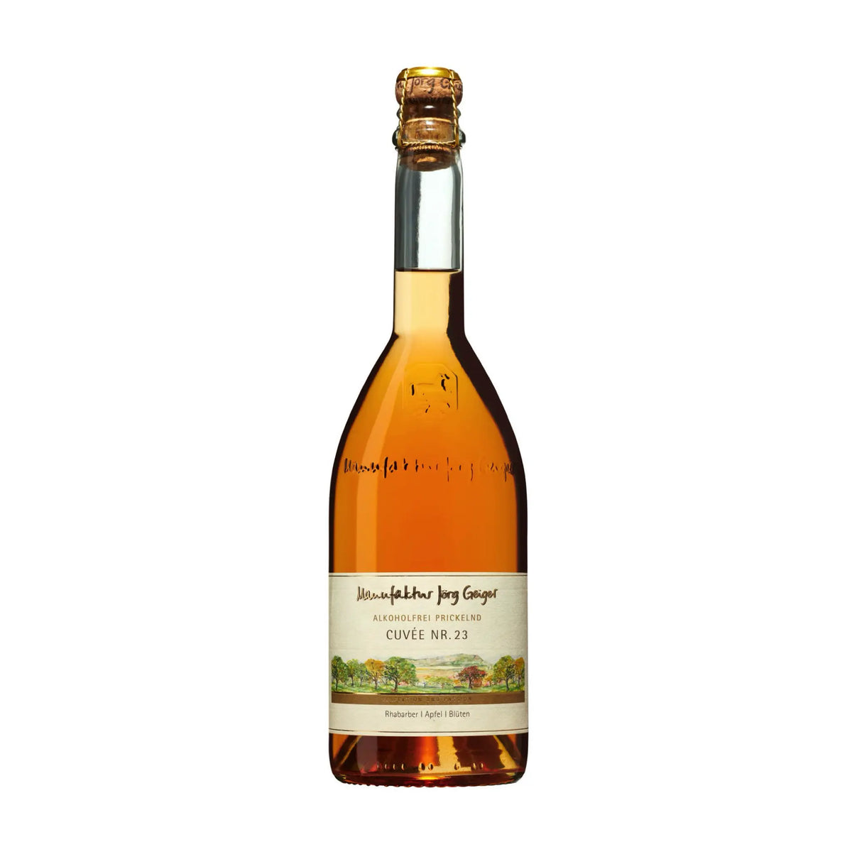 Manufaktur Jörg Geiger - Cuvee Nr. 23 alkoholfrei, Alkoholfrei aus der Region Wuerttemberg, Deutschland