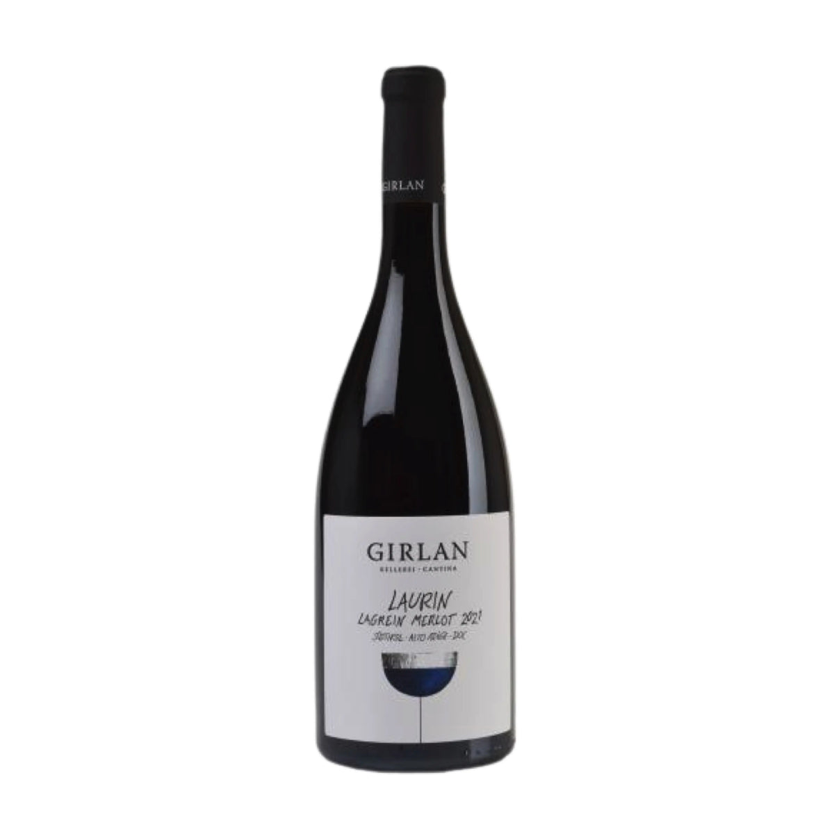 Kellerei Girlan-Rotwein-Lagrein, Merlot-2021 Lagrein-Merlot Laurin Südtirol DOC-WINECOM