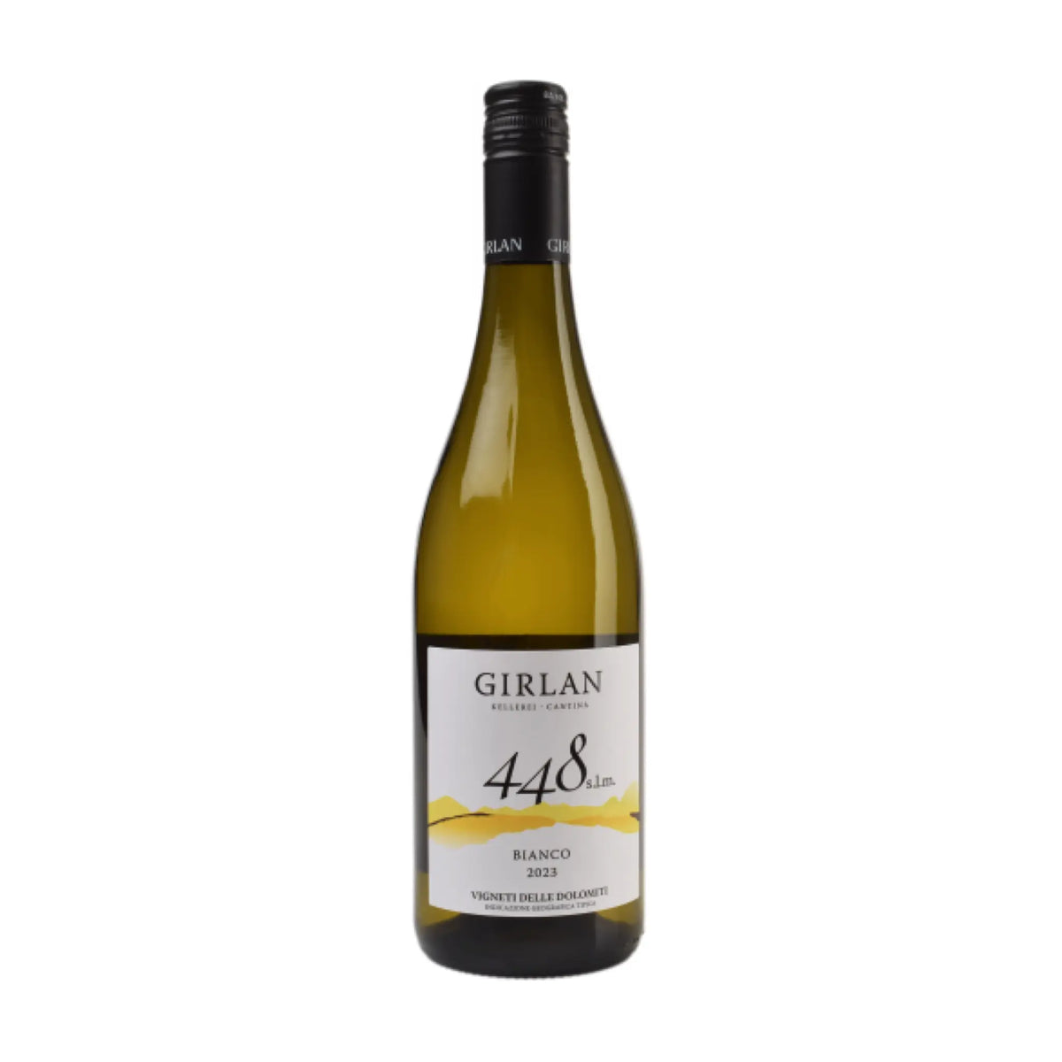 Kellerei Girlan - 2023 Cuvée Weiss 448 Vignete delle Dolomit, Weißwein aus der Region Suedtirol, Italien