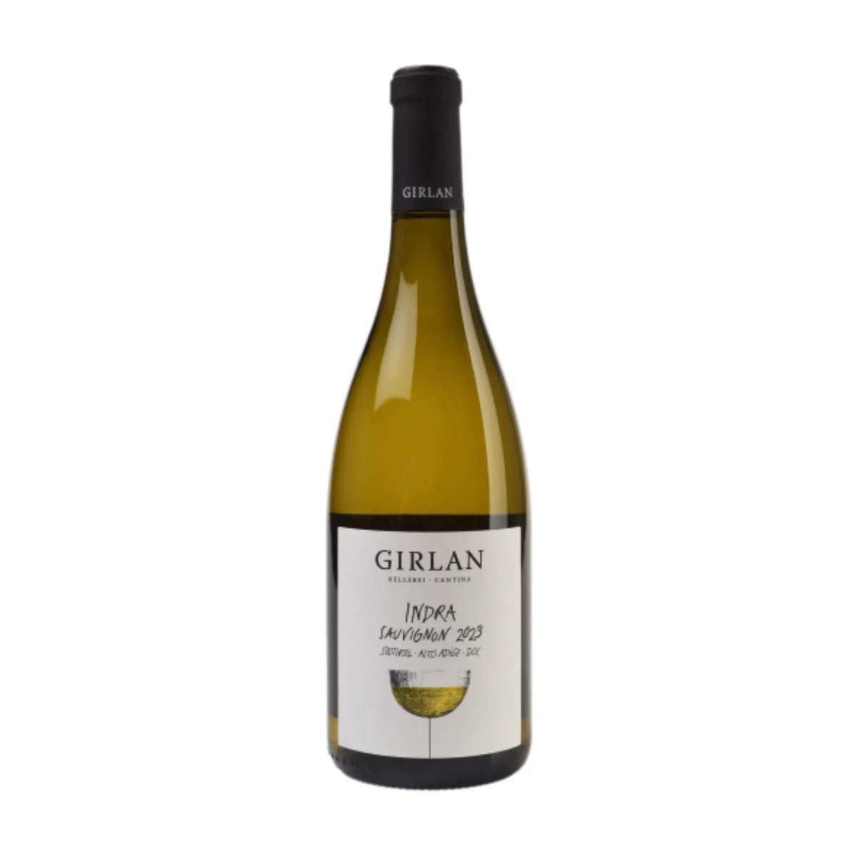 Kellerei Girlan-Weißwein-Sauvignon Blanc-2023 Sauvignon Indra Südtirol DOC-WINECOM