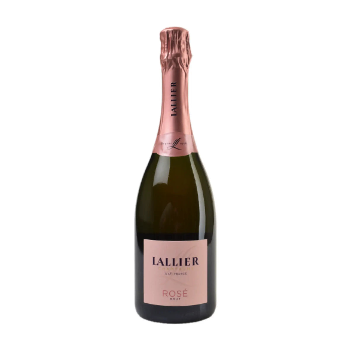 Champagne Lallier-Schaumwein-Pinot Noir, Chardonnay-Brut Rosé Champagne AOC-WINECOM