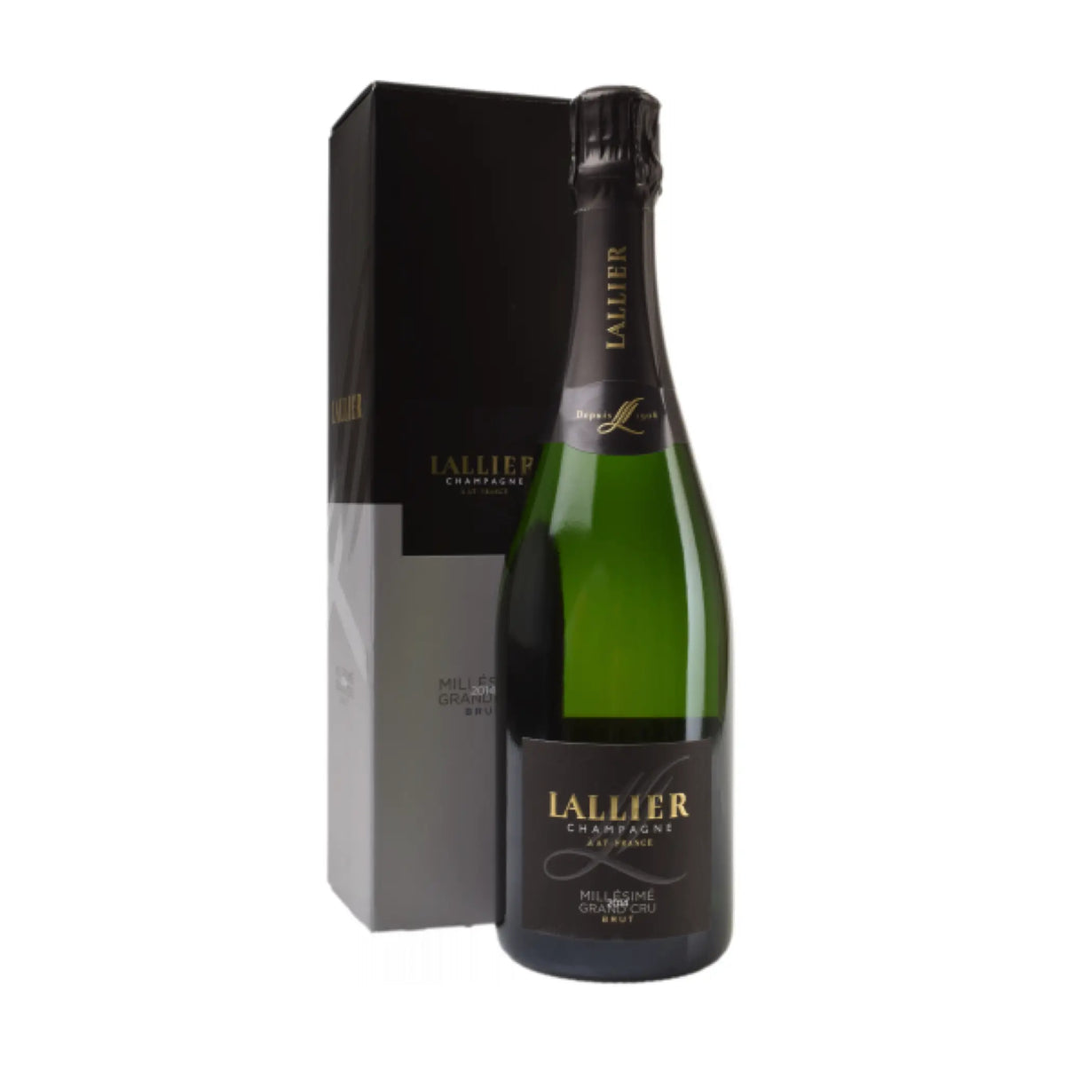 Champagne Lallier-Schaumwein-Pinot Noir, Chardonnay-2014 Brut Millesime Champagne AOC-WINECOM