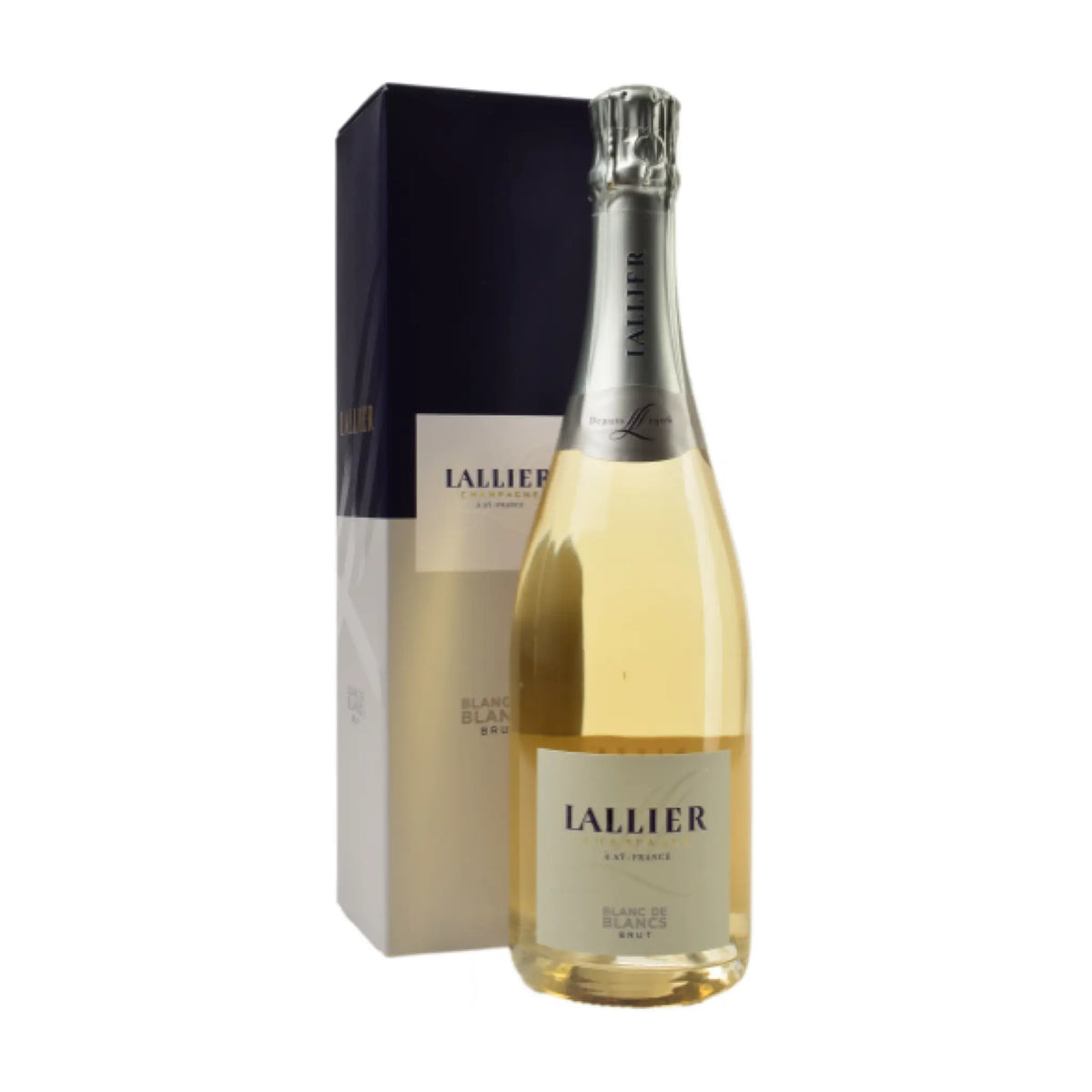 Champagne Lallier-Schaumwein-Chardonnay-Blanc de Blanc Champagne AOC-WINECOM