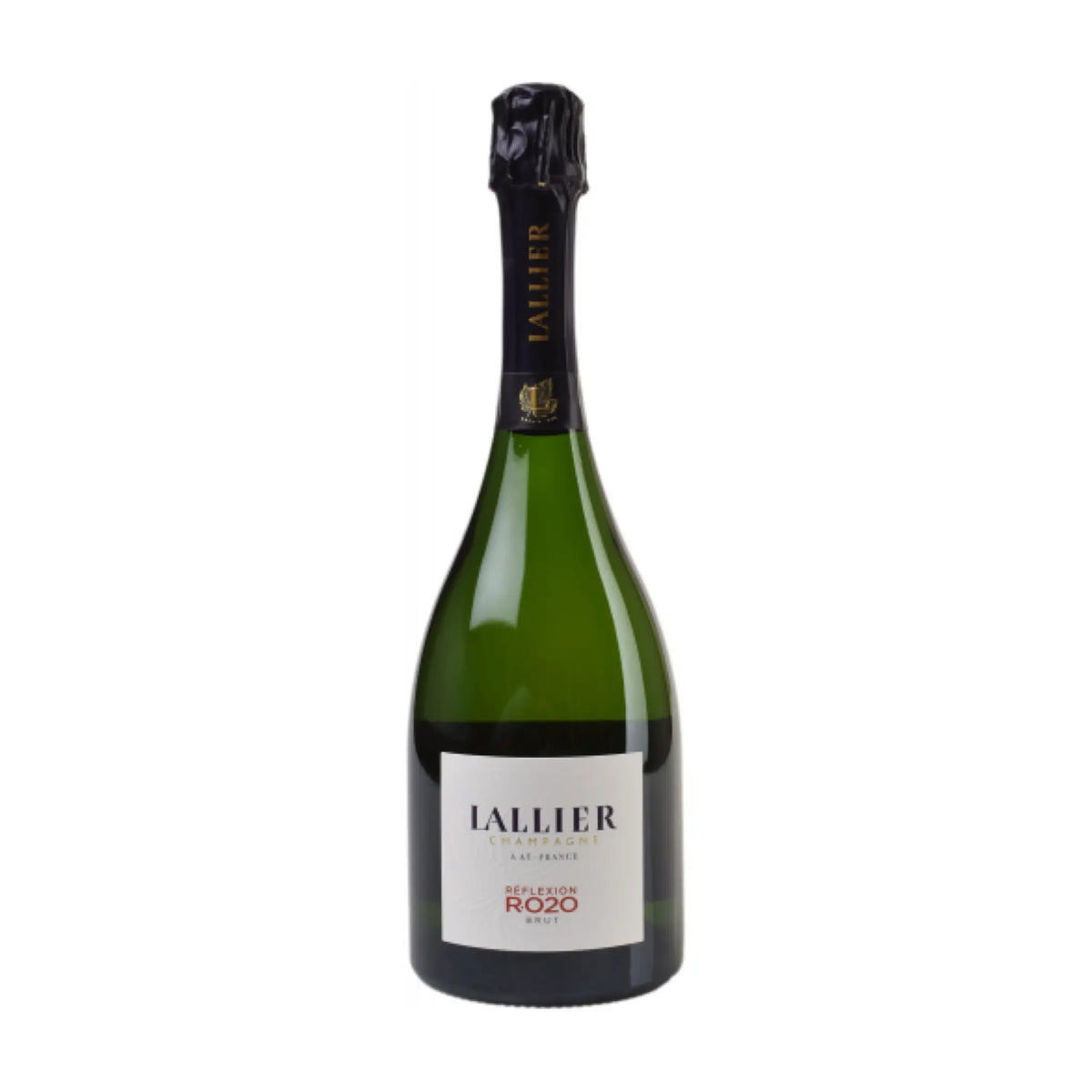 Champagne Lallier-Schaumwein-Pinot Noir, Chardonnay-Brut Serie R.020 Champagne AOC-WINECOM