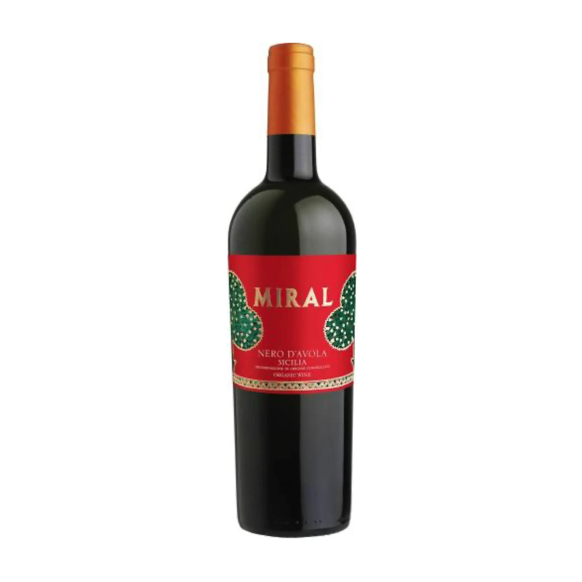 Fina-Rotwein-Nero d'Avola-2023 Miral Nero d'Avola BIO Sicilia DOC-WINECOM