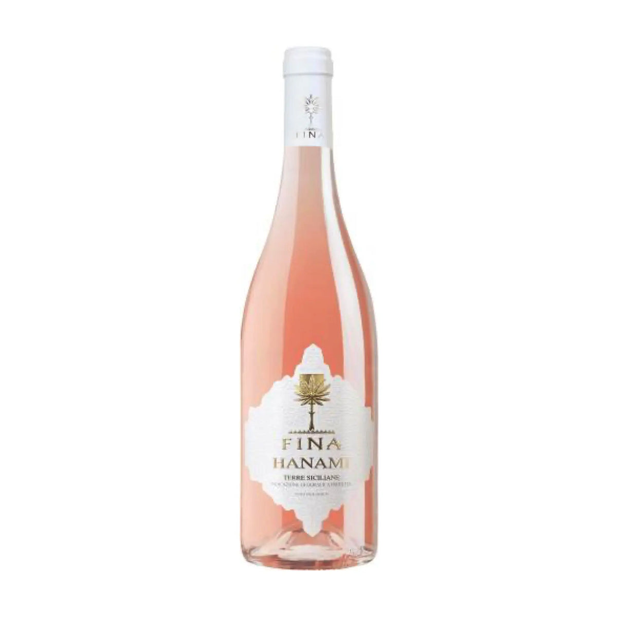 Fina-Rosé-85% Merlot, 15% Cabernet Sauvignon-2023 Hanami Rosé Terre Siciliane IGP-WINECOM