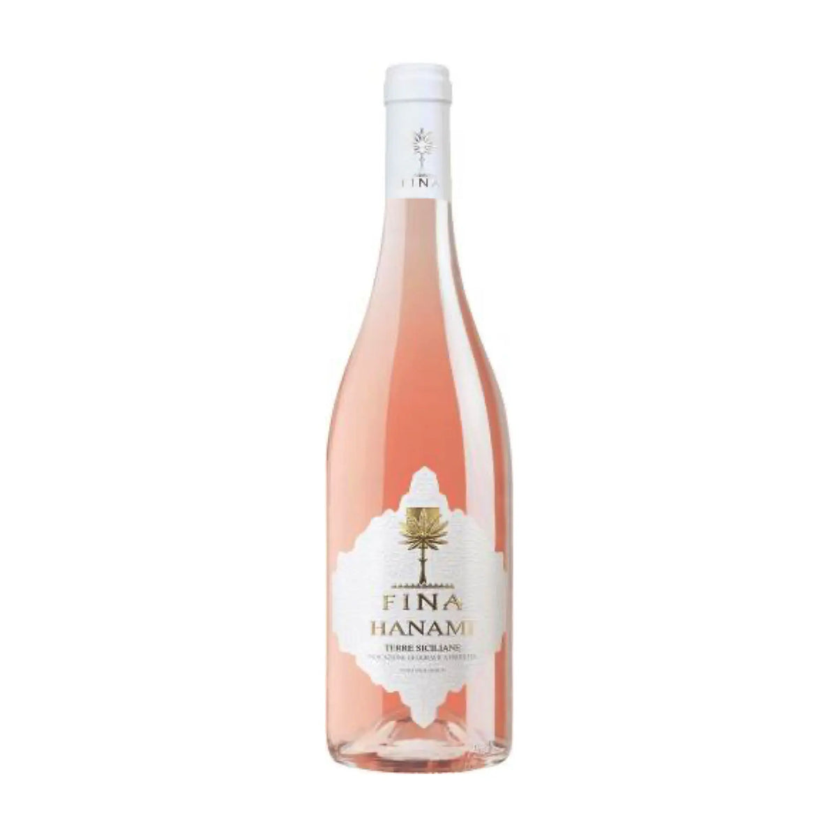 Fina - 2023 Hanami Rosé Terre Siciliane IGP, Rosé aus der Region Sizilien, Italien