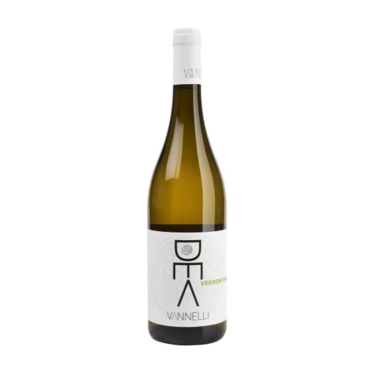 Vini Vannelli - 2023 Vermentino Lazio IGT, Weißwein aus der Region Sizilien, Italien