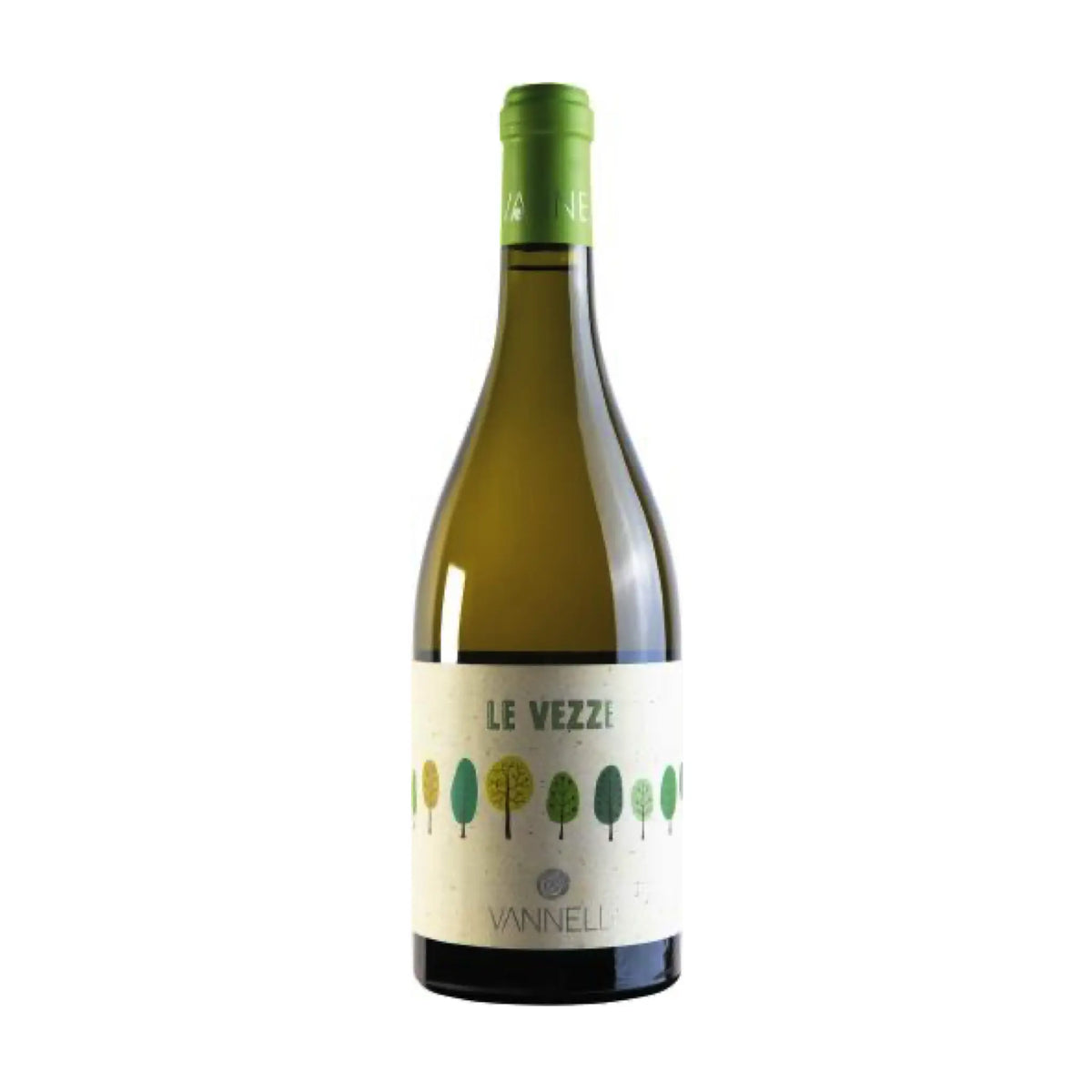 Vini Vannelli - 2022 Le Vezze Bianco Lazio IGT, Weißwein aus der Region Latium, Italien