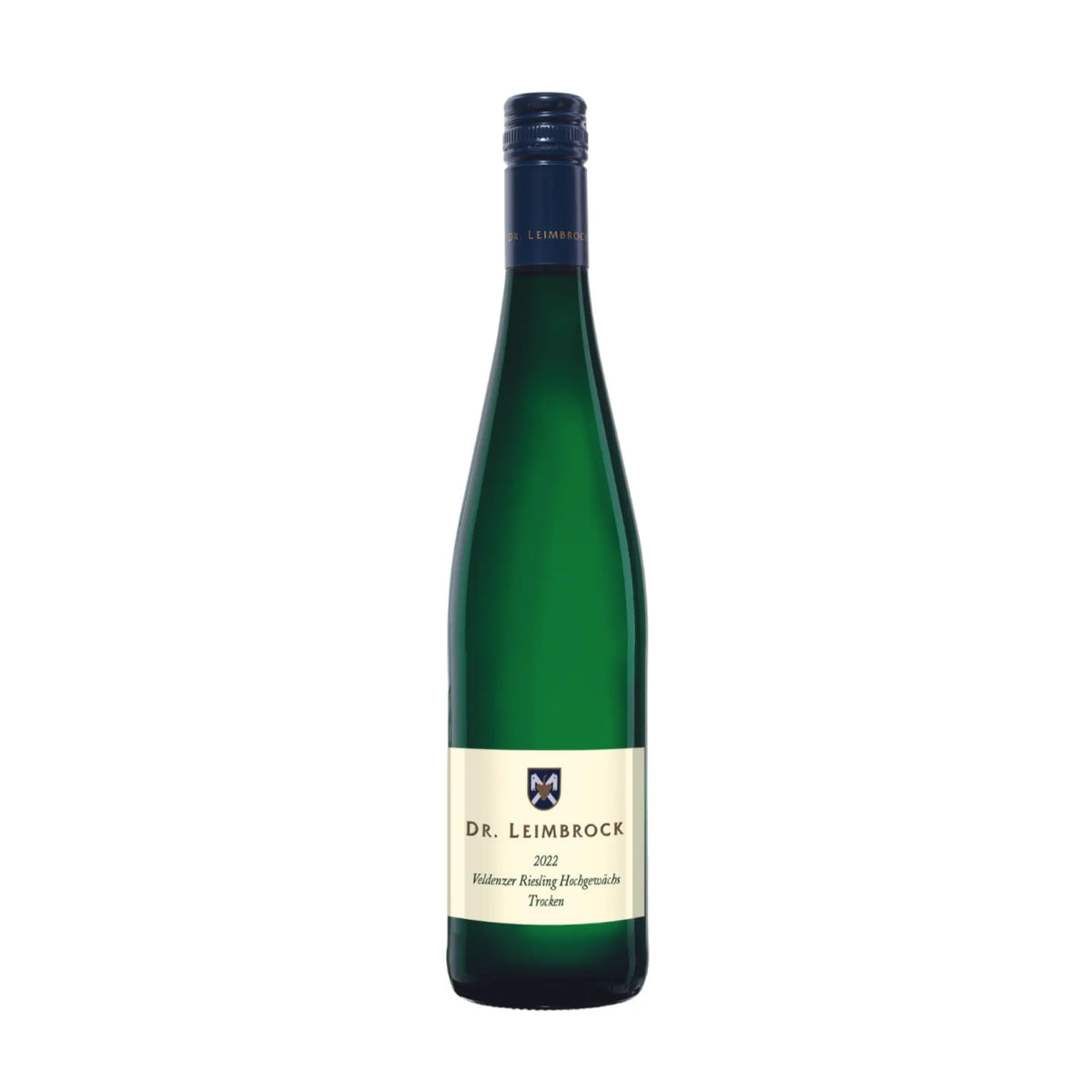 Dr. Leimbrock-Weißwein-Riesling-Deutschland-Mosel-2022 Veldenzer Riesling Hochgewächs Trocken-WINECOM