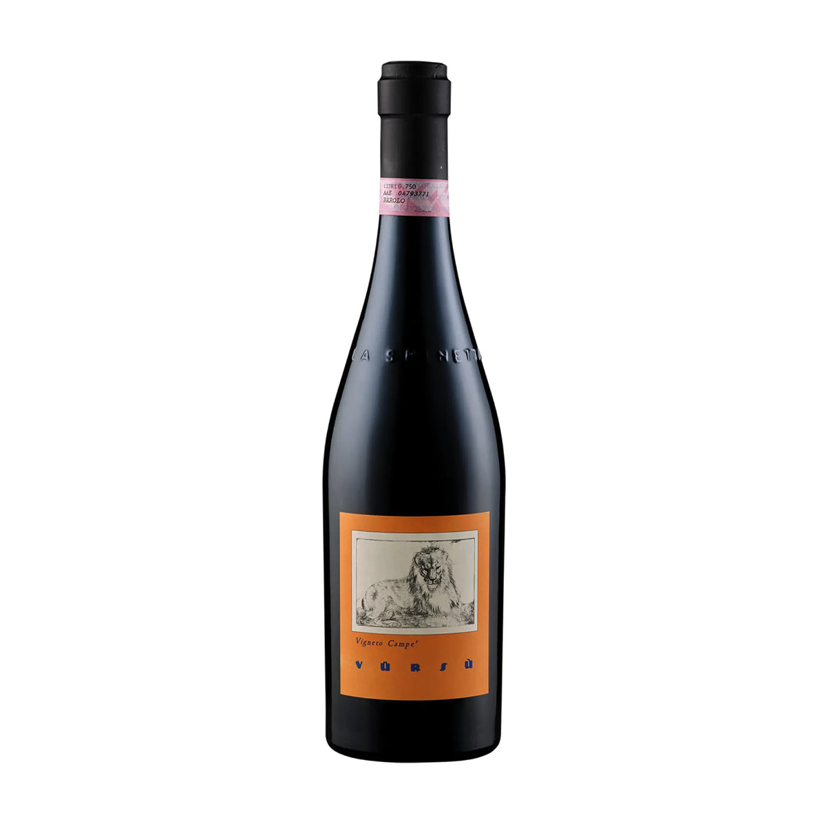 La Spinetta Giorgio Rivetti-Rotwein-Nebbiolo-Italien-Piemont-2020 Barolo "Campé" DOCG -WINECOM