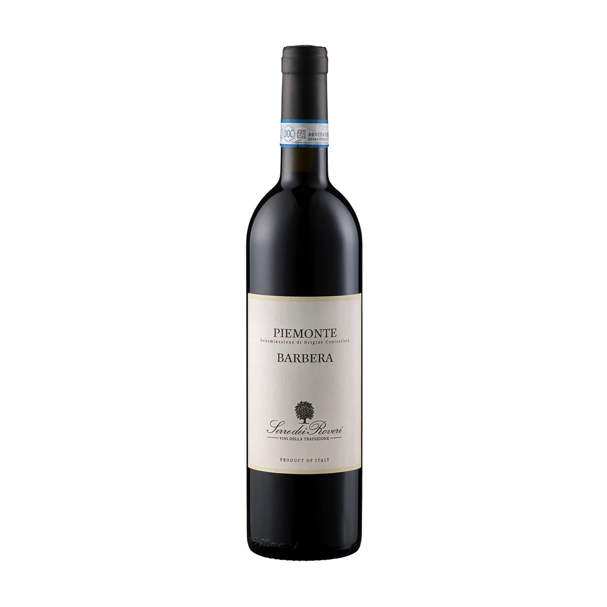 Serre dei Roveri-Rotwein-Barbera-Italien-Piemont-Serre dei Roveri Piemonte Barbera DOC-WINECOM