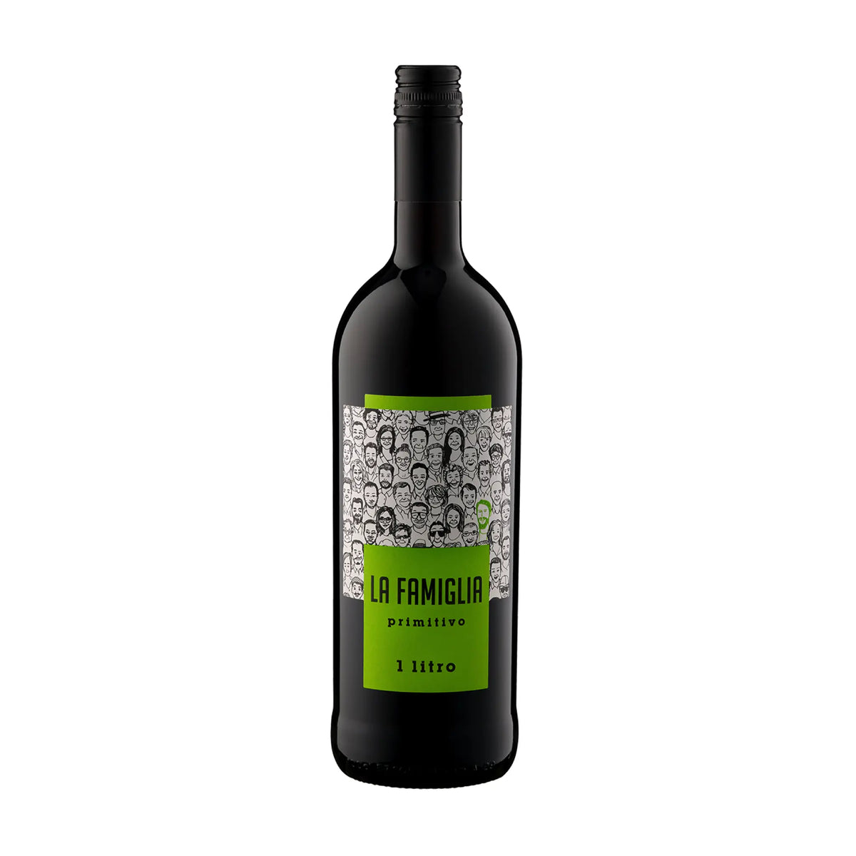 LA FAMIGLIA-Rotwein-Primitivo-Italien-Venetien-2023 Primitivo Puglia IGT "La Famiglia" 1.0l-WINECOM