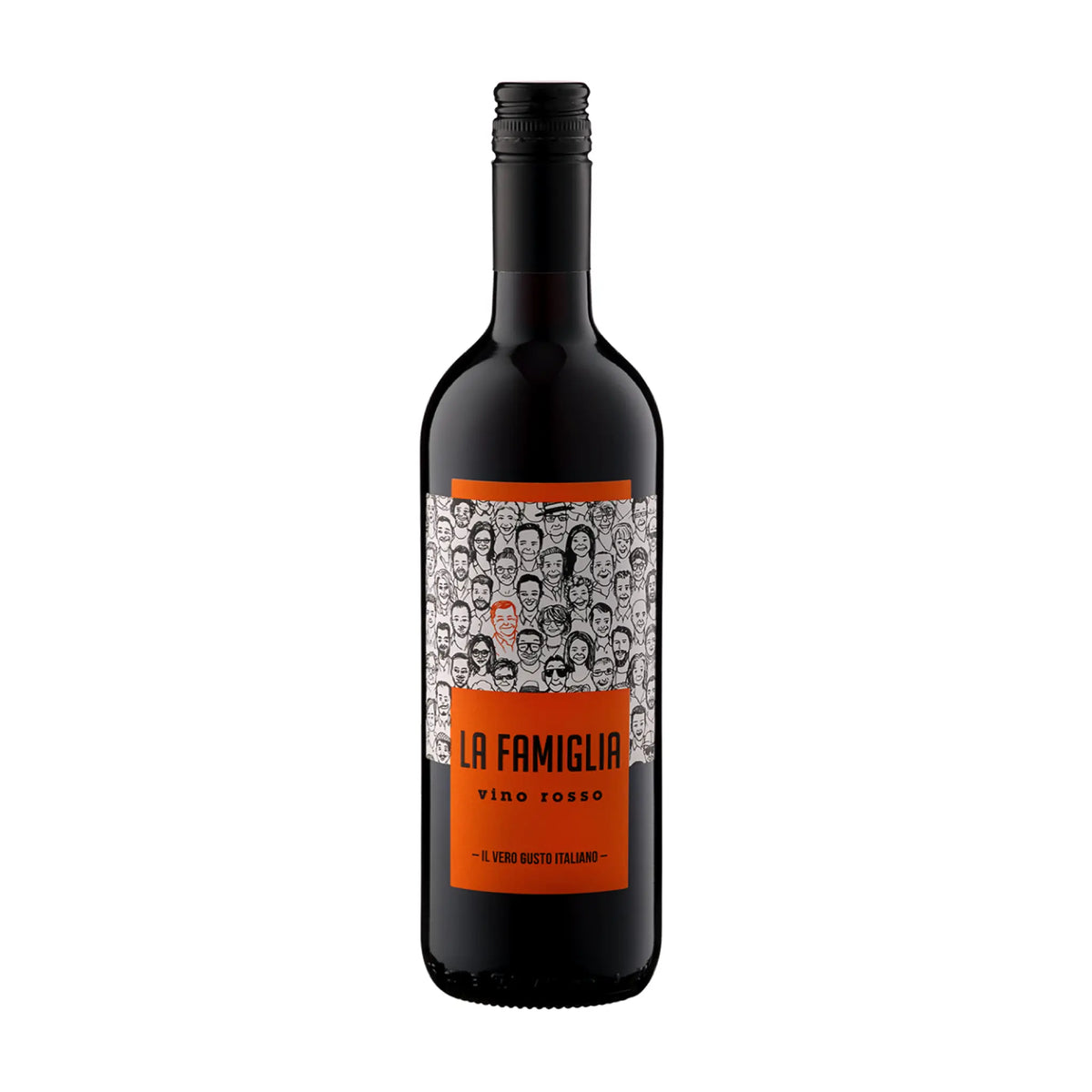 LA FAMIGLIA-Rotwein-Cuvée-Italien-Venetien-Vino Rosso "La Famiglia"-WINECOM