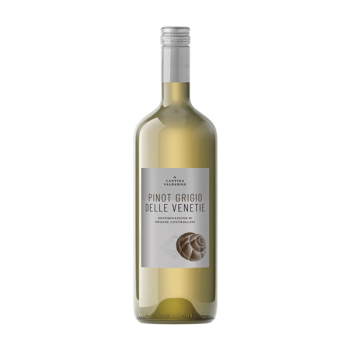 Cantina Valdadige-Weißwein-Pinot Gris-Italien-Trentino-2024 Pinot Grigio delle Venezie DOC 1.0L-WINECOM