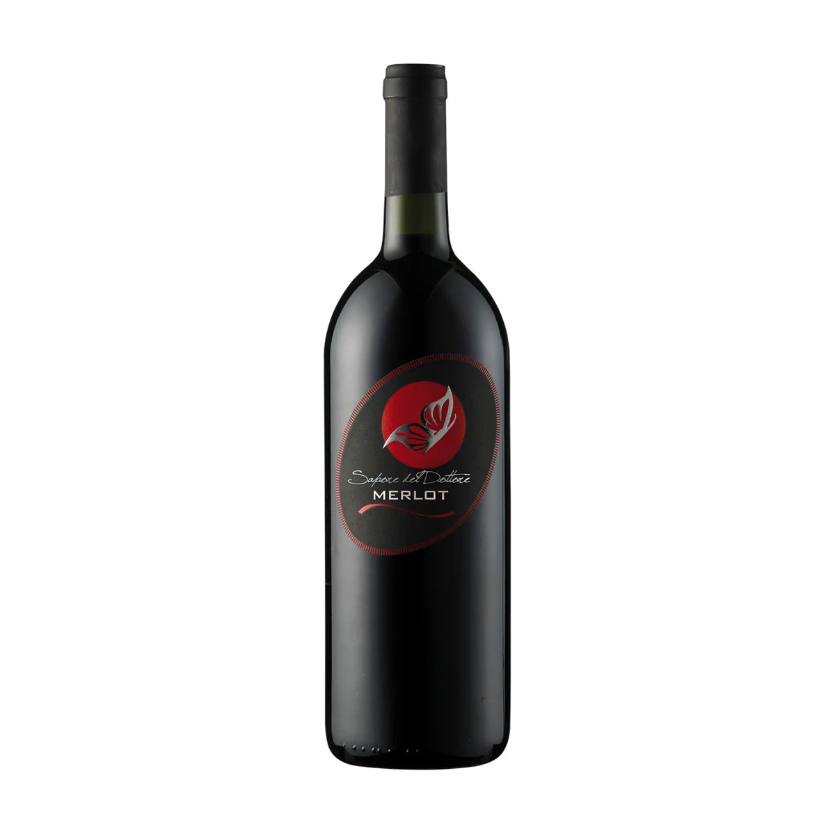 Gino Brisotto-Rotwein-Merlot-Italien-Friaul-2023 Merlot delle Venezie IGT 1.0l-WINECOM