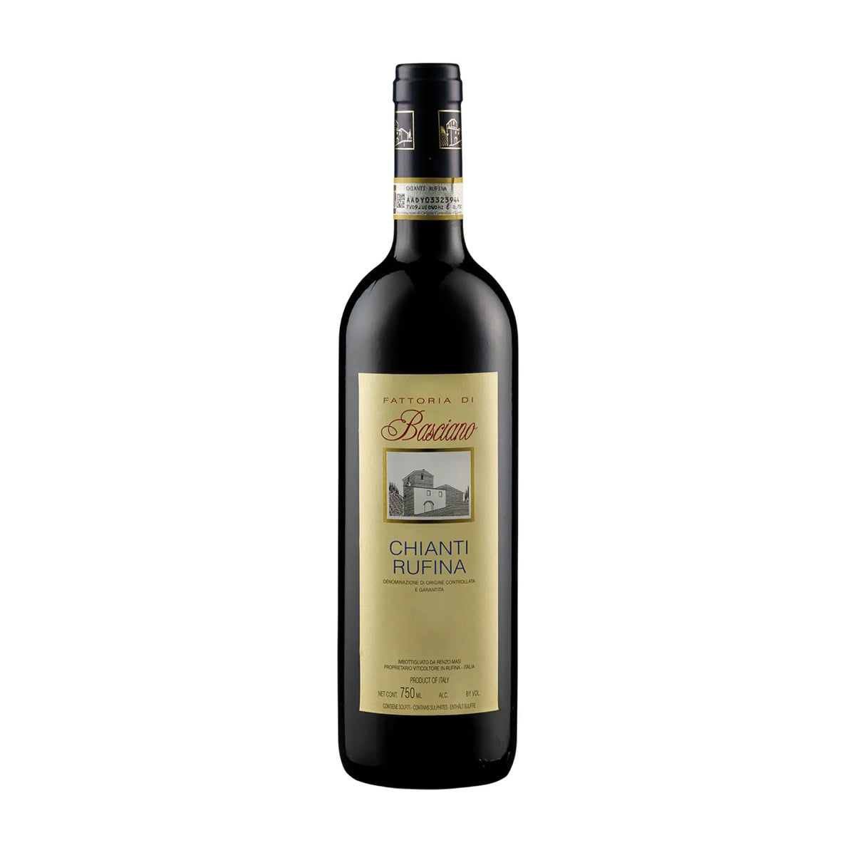 Renzo Masi-Rotwein-Cuvée-Italien-Toskana-2022 Chianti Rufina Basciano DOCG-WINECOM