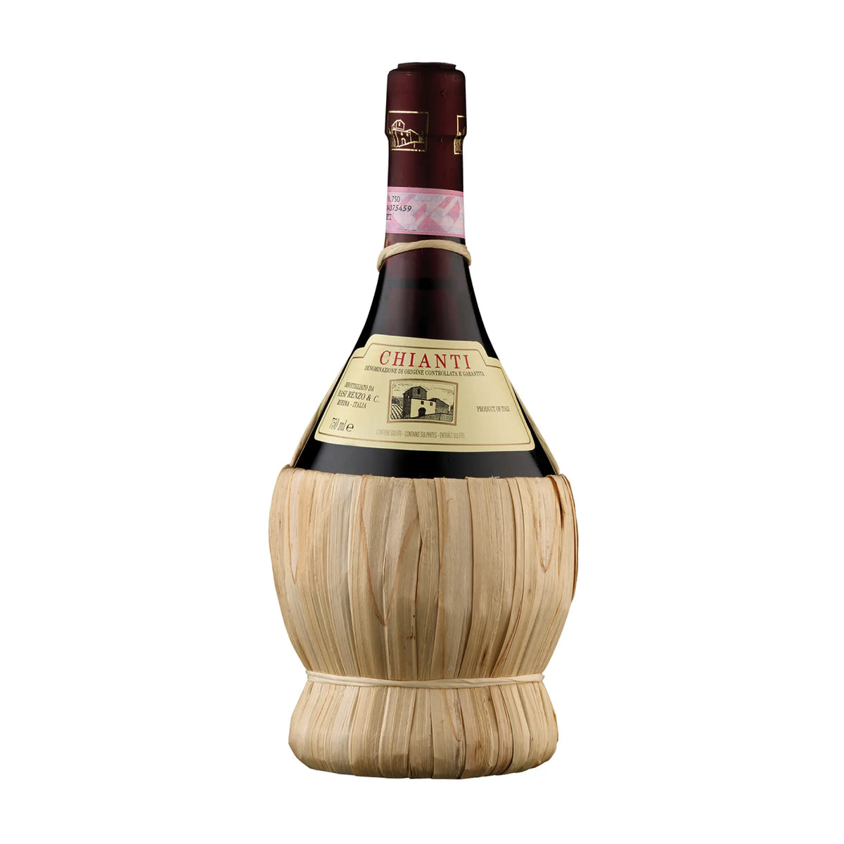 Renzo Masi-Rotwein-Cuvée-Italien-Toskana-2023 Chianti 'Renzo M.' DOCG - Fiasco --WINECOM