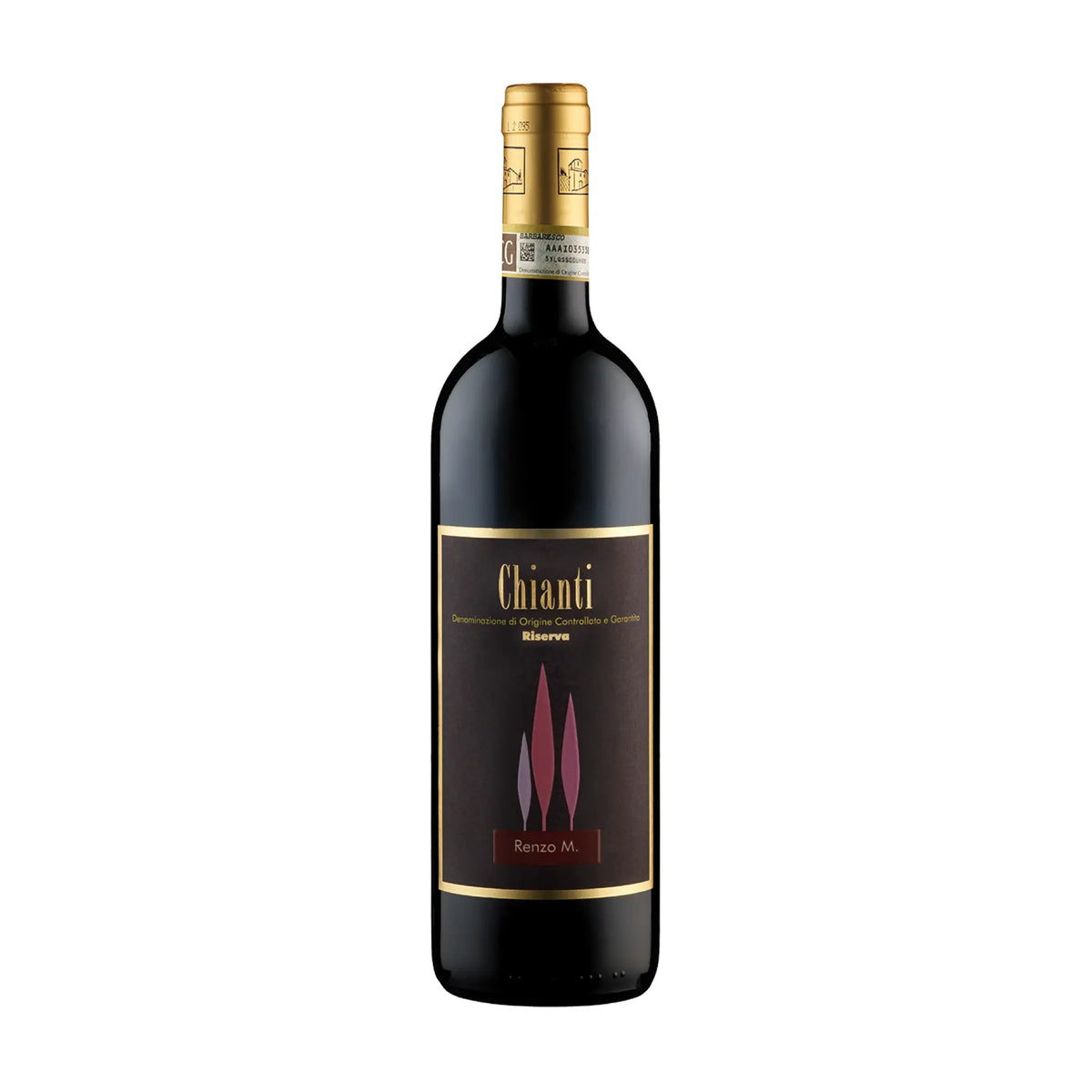 Renzo Masi-Rotwein-Cuvée-Italien-Toskana-2021 Chianti 'Renzo M.' Riserva DOCG-WINECOM