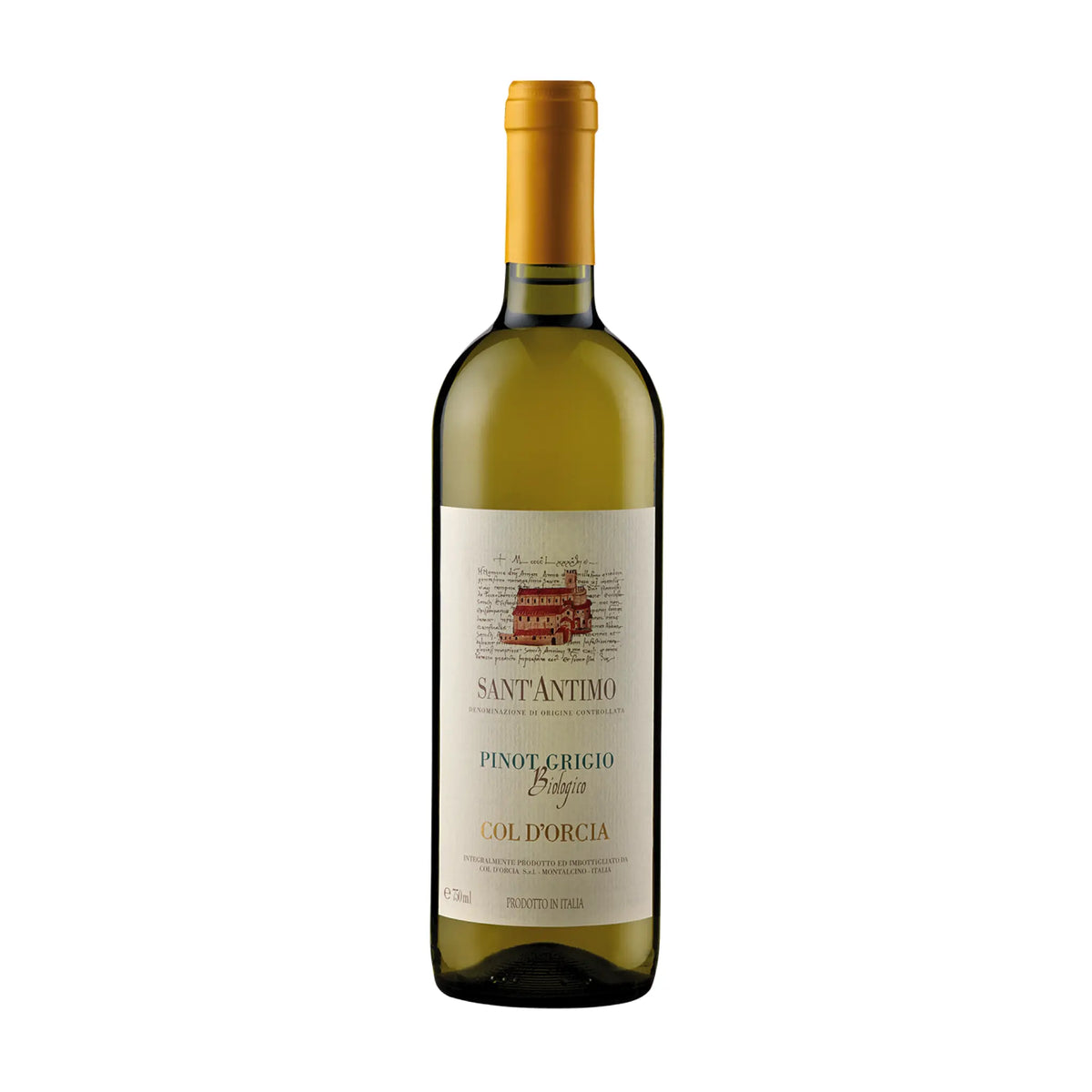 Col d'Orcia-Weißwein-Pinot Gris-Italien-Toskana-2023 Sant'Antimo Pinot Grigio DOC - Bio-WINECOM