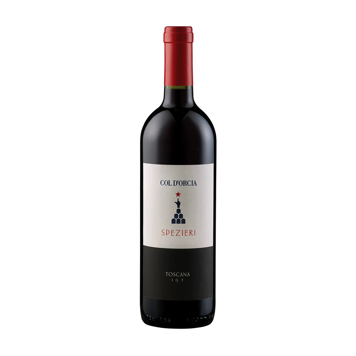 Col d'Orcia-Rotwein-Cuvée-Italien-Toskana-2022 Spezieri Rosso Toscana IGT - Bio-WINECOM