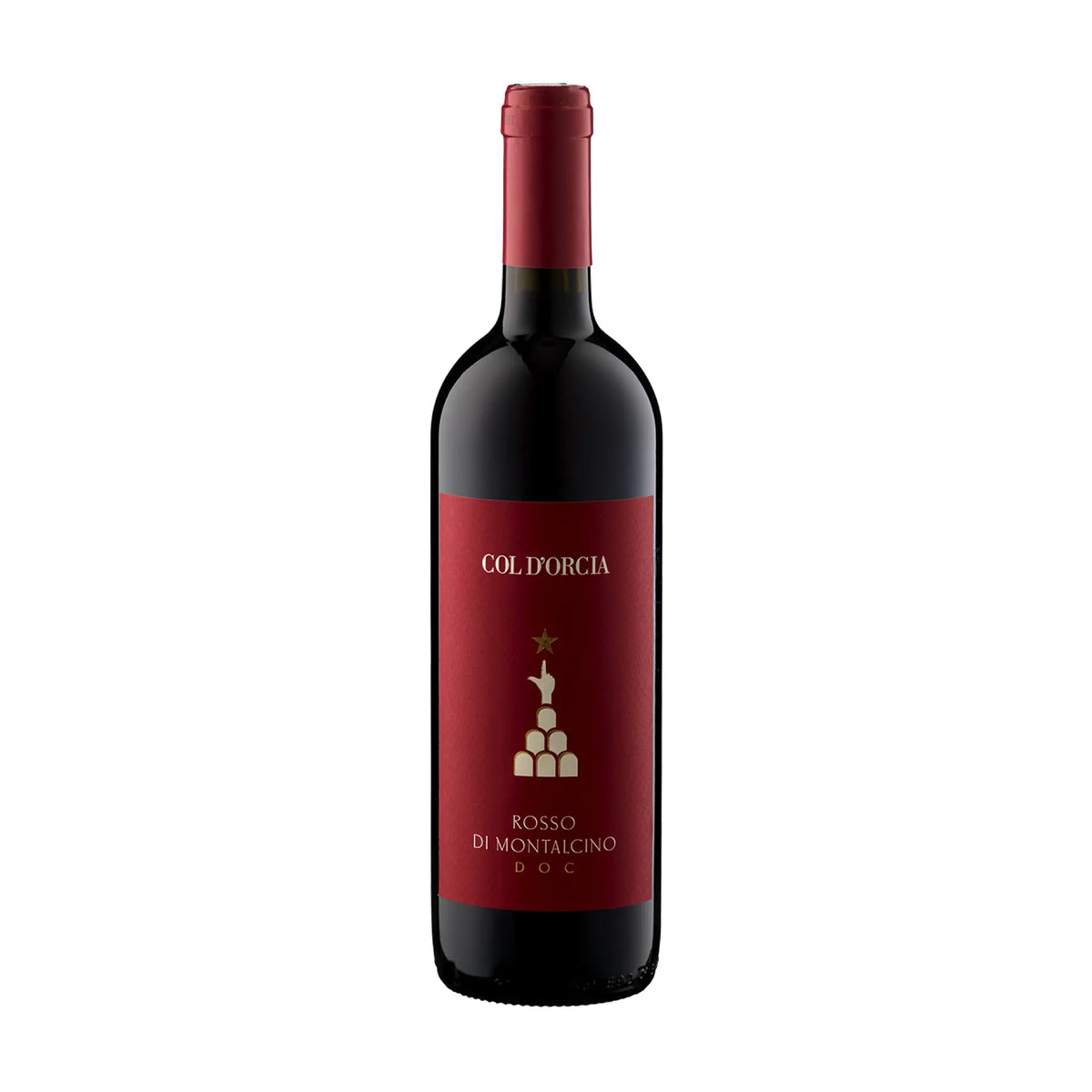 Col d'Orcia-Rotwein-Sangiovese-Italien-Toskana-2022 Rosso di Montalcino DOC - Bio-WINECOM