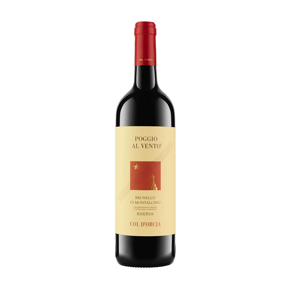 Col d'Orcia-Rotwein-Sangiovese-Italien-Toskana-2016 Poggio al Vento Riserva DOCG - Bio-WINECOM