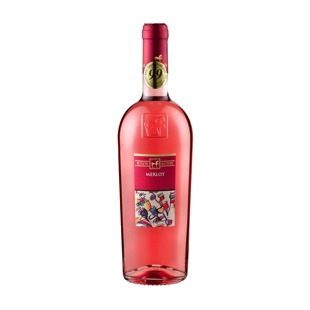 Tenuta Ulisse-Rosé-Merlot-Italien-Abruzzen-2024 ULISSE Merlot Rosato-WINECOM