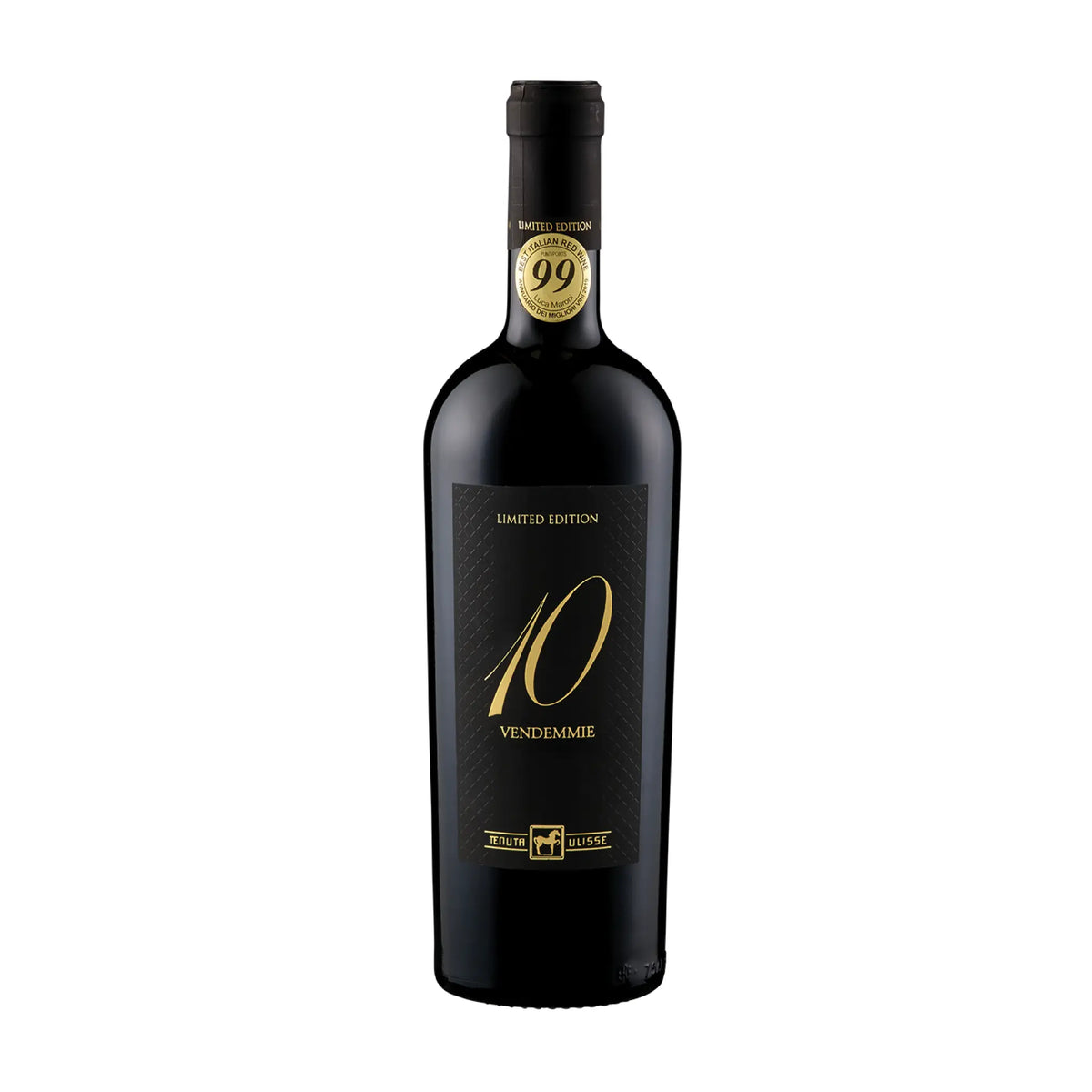 Tenuta Ulisse-Rotwein-Montepulciano-Italien-Abruzzen-DIECI VENDEMMIE NV Montepulciano d'Abruzzo-WINECOM