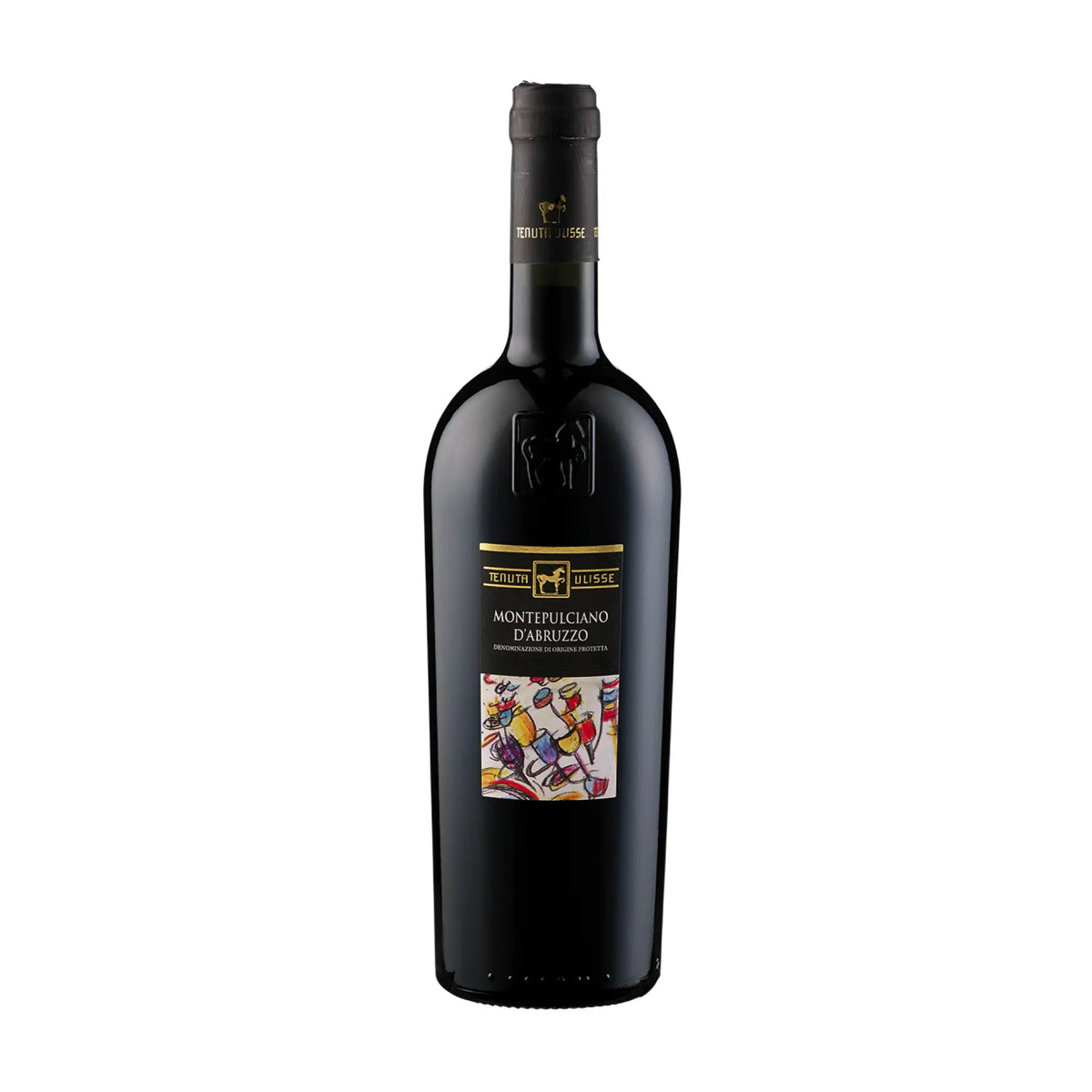 Tenuta Ulisse-Rotwein-Montepulciano-Italien-Abruzzen-ULISSE Montepulciano d'Abruzzo DOP-WINECOM