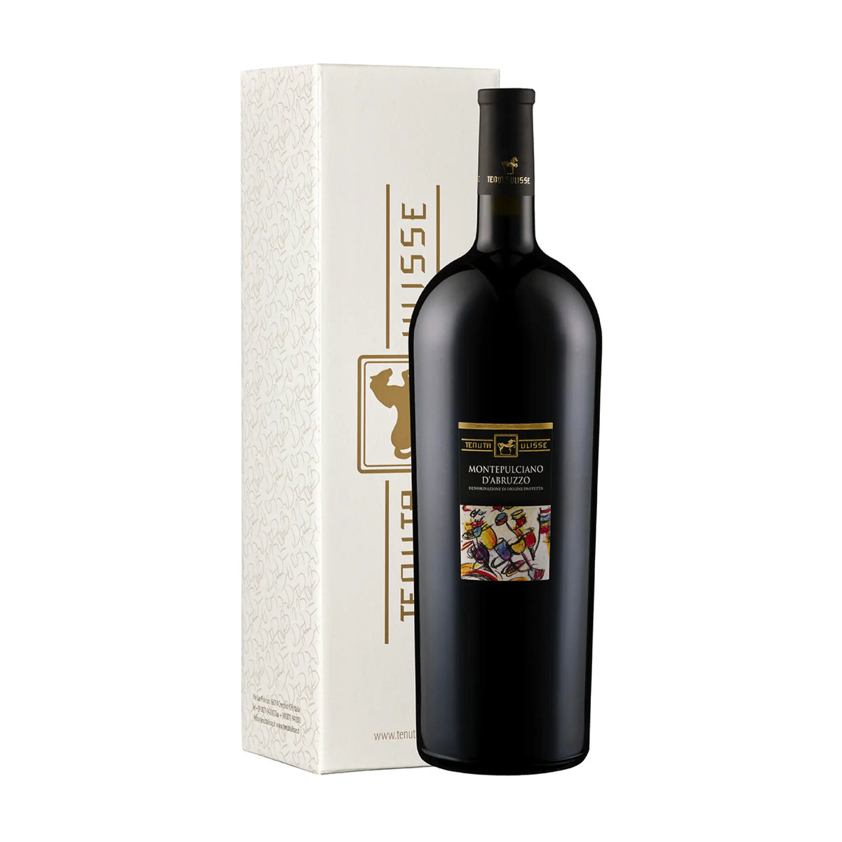 Tenuta Ulisse-Rotwein-Montepulciano-Italien-Abruzzen-2022 ULISSE Montepulciano d'Abruzzo DOP 1.5L-WINECOM