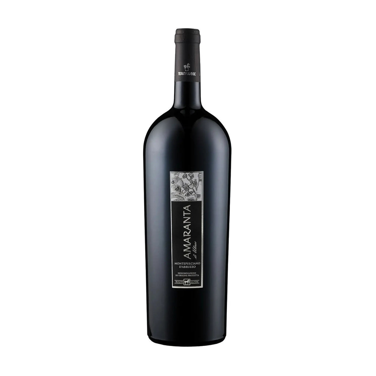 Tenuta Ulisse-Rotwein-Montepulciano-Italien-Abruzzen-2021 AMARANTA Montepulciano d'Abruzzo DOP 1.5l-WINECOM