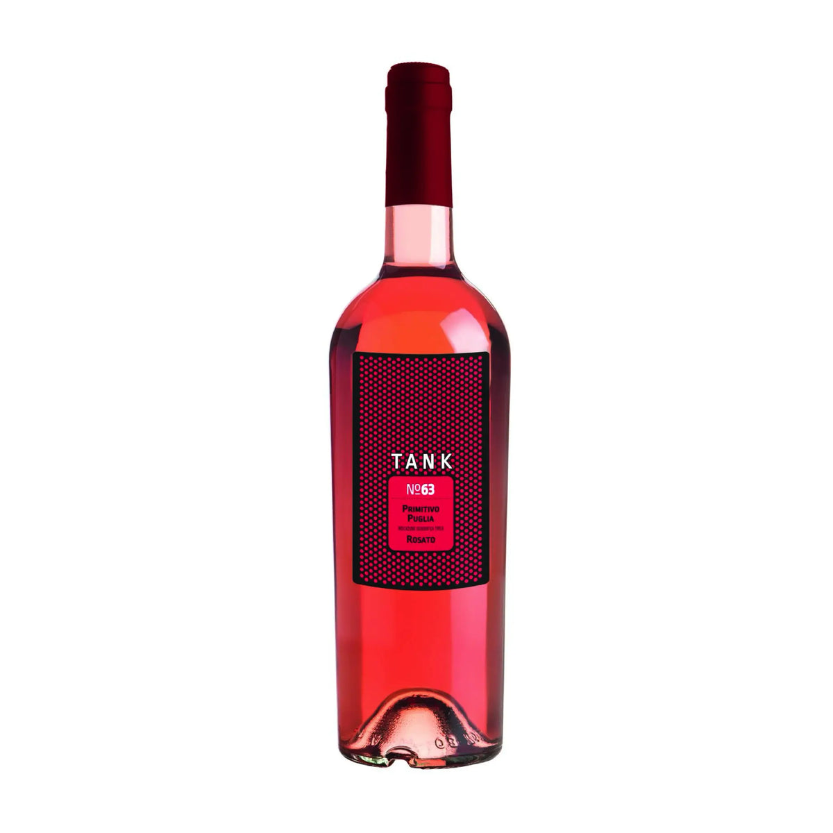 CAMIVINI S.P.A.-Rotwein-Primitivo-Italien-Sizilien-2024 TANK 63 Primitivo Rosato IGT-WINECOM