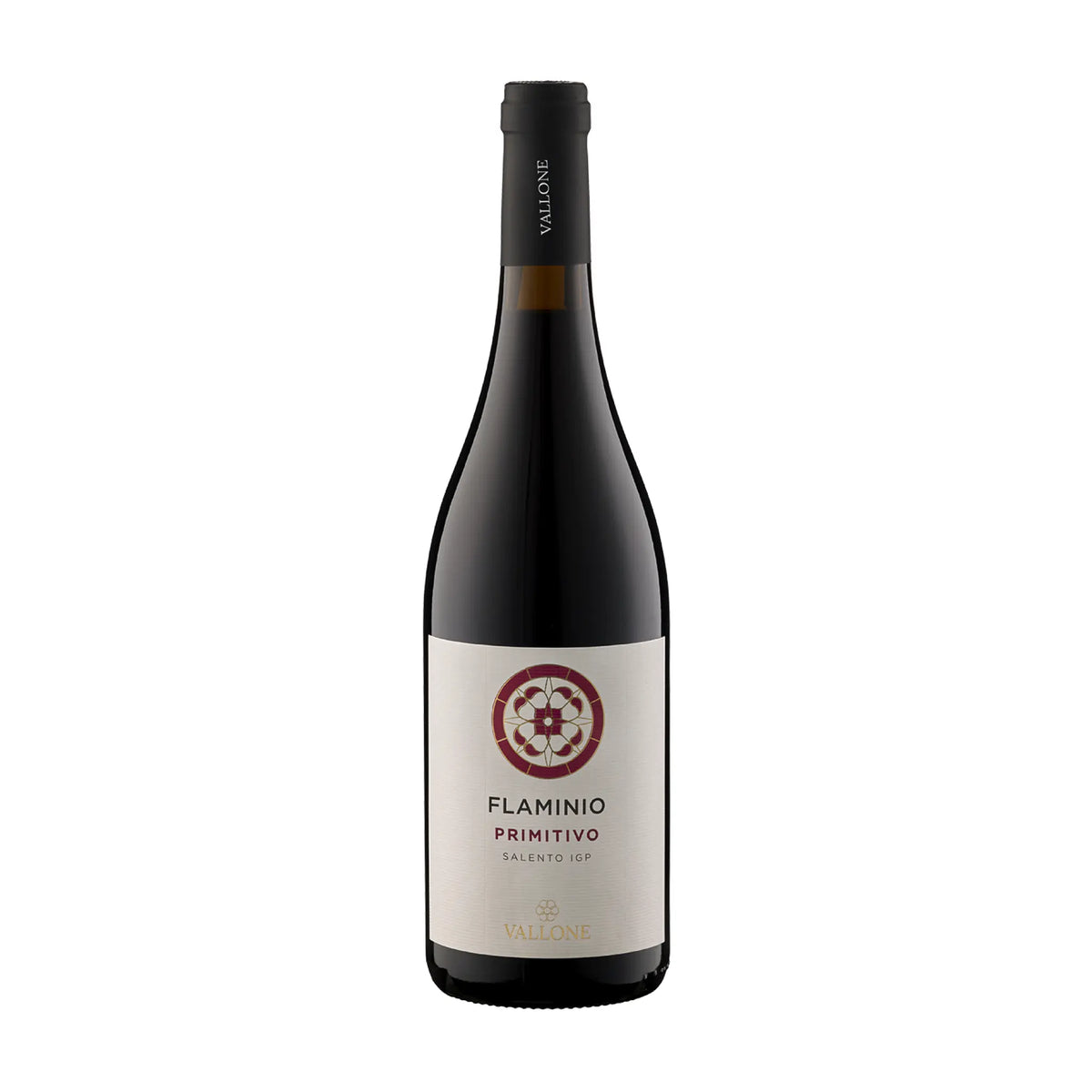 Agricola Vallone-Rotwein-Primitivo-Italien-Apulien-2021 Flaminio Primitivo IGP Salento-WINECOM