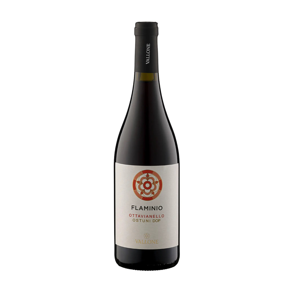 Agricola Vallone-Rotwein-Cinsault-Italien-Apulien-2021 Flaminio Ottavianello DOP Ostuni-WINECOM