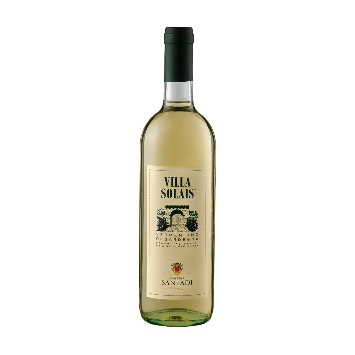 Cantina di Santadi-Weißwein-Vermentino-Italien-Sardinien-2024 Villa Solais DOC-WINECOM