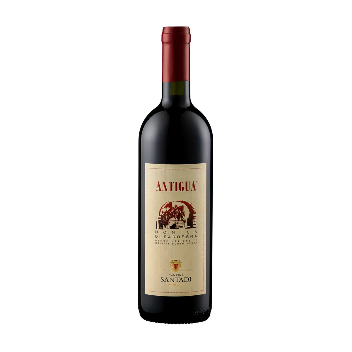 Cantina di Santadi-Rotwein-Monica-Italien-Sardinien-2023 Antigua DOC-WINECOM