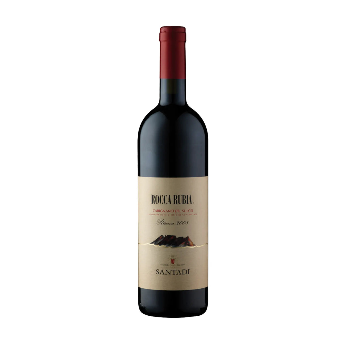 Cantina di Santadi-Rotwein-Carignan-Italien-Sardinien-2021 Rocca Rubia Riserva DOC-WINECOM