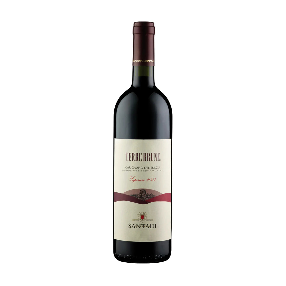 Cantina di Santadi-Rotwein-Carignan-Italien-Sardinien-2020 Terre Brune DOC-WINECOM