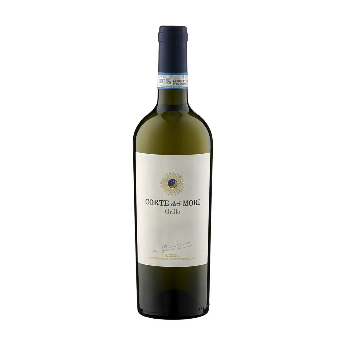 Corte dei Mori-Weißwein-Grillo-Italien-Sizilien-Grillo DOC Sicilia-WINECOM