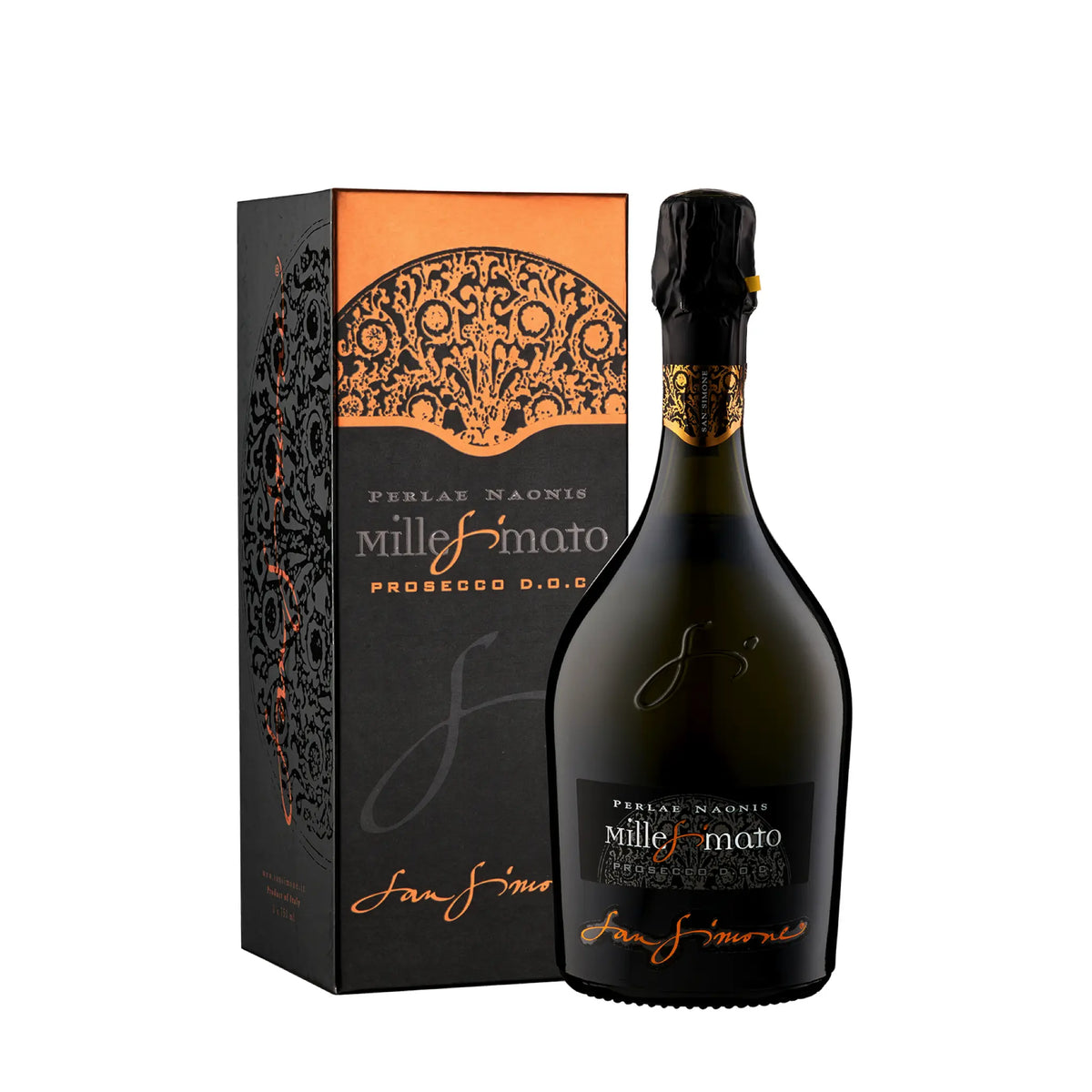 San Simone di Brisotto-Schaumwein-Schaumwein-Italien-Venetien-Millesimato Prosecco Spumante Brut DOC - in GK-WINECOM