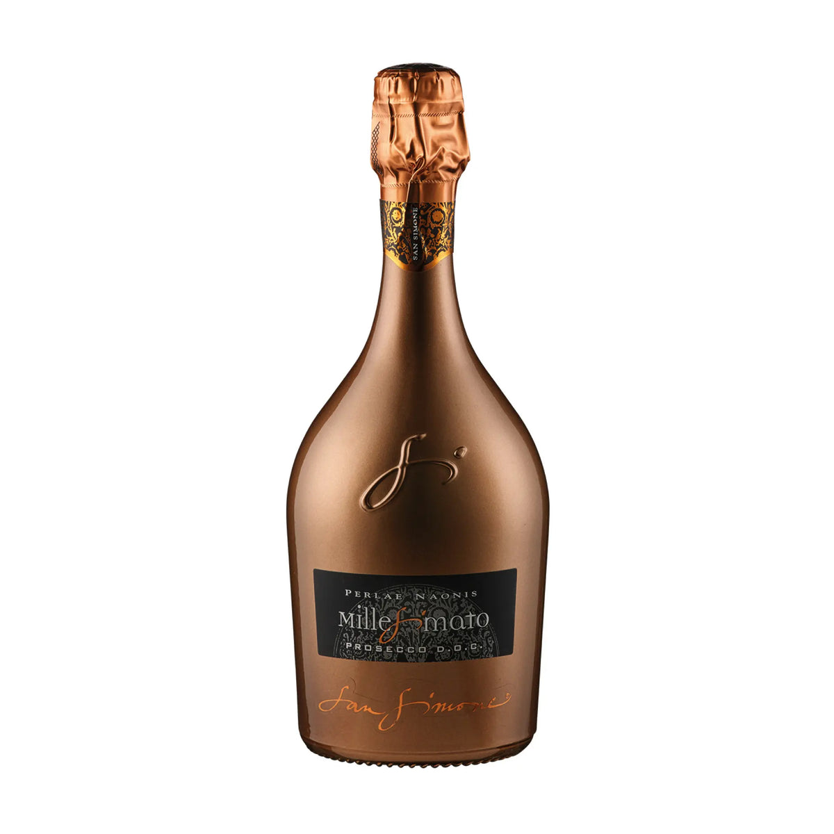 San Simone di Brisotto-Schaumwein-Schaumwein-Italien-Venetien-Millesimato Prosecco Spumante Brut DOC Bronze-WINECOM