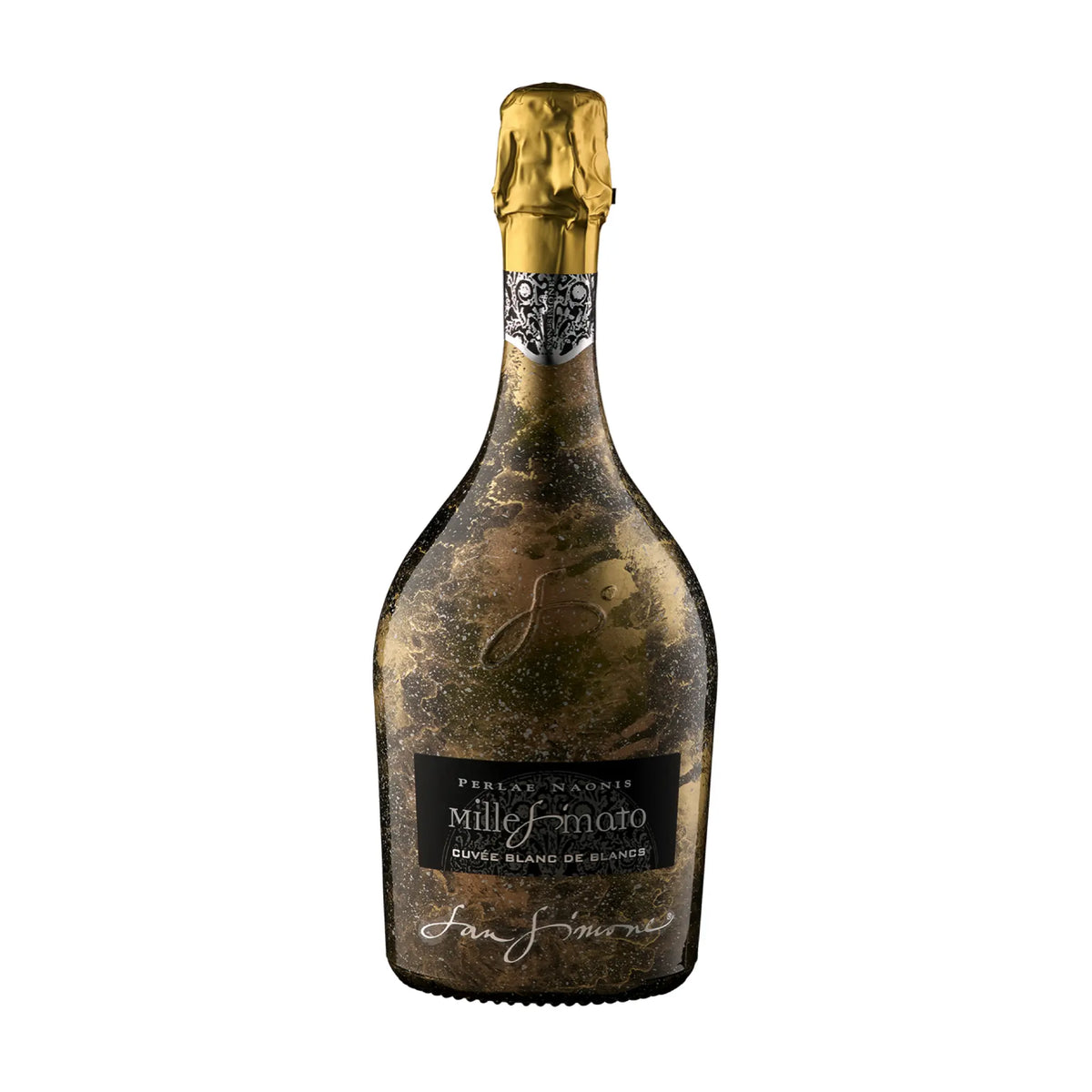 San Simone di Brisotto-Schaumwein-Schaumwein-Italien-Venetien-2023 Millesimato Cuvée Blanc de Blancs Brut - Galaxy G.-WINECOM