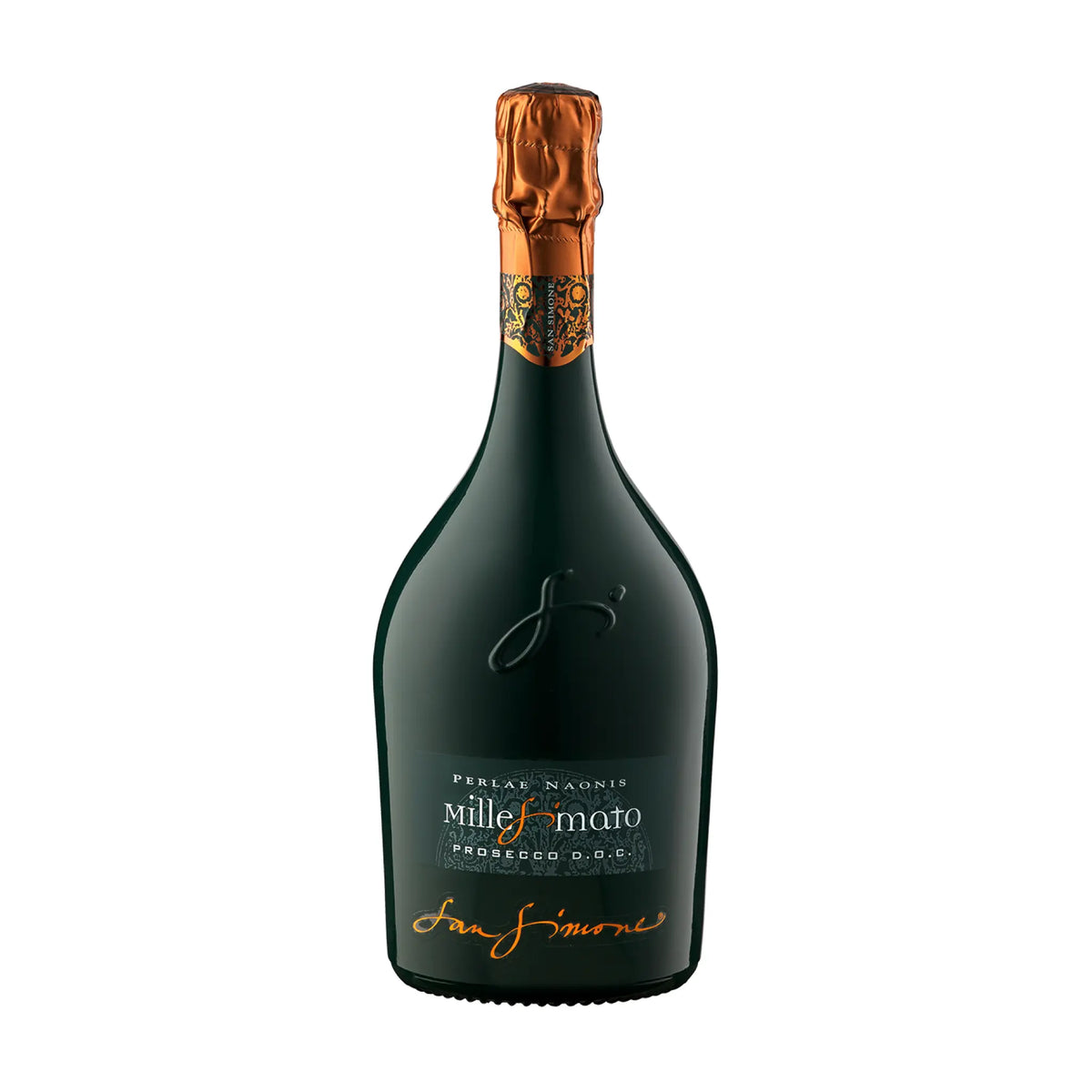 San Simone di Brisotto-Schaumwein-Schaumwein-Italien-Venetien-2023 Millesimato Prosecco Spumante Brut DOC - Green-WINECOM