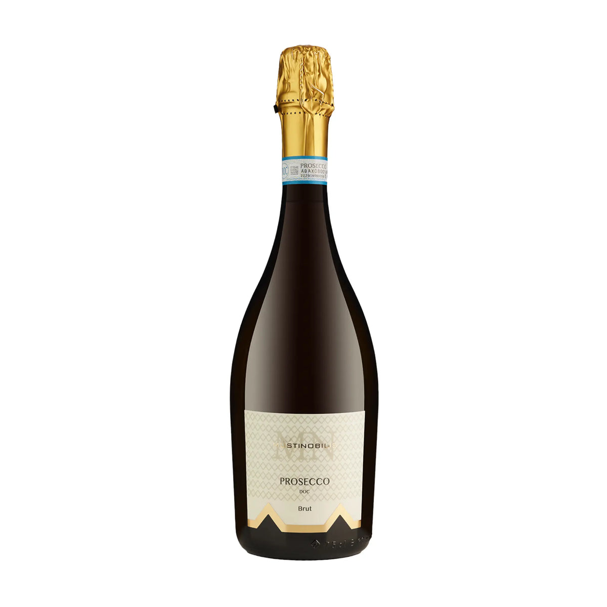 De Angeli-Schaumwein-Schaumwein-Italien-Venetien-Prosecco Spumante Brut Musti Nobilis-WINECOM