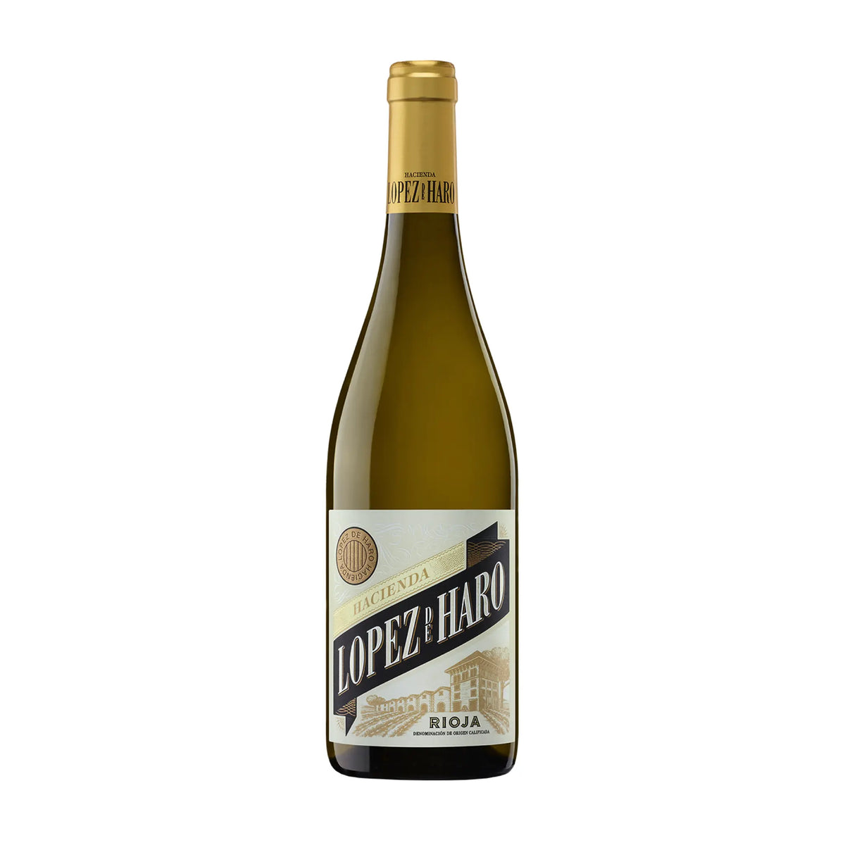 López de Haro-Weißwein-Cuvée Weißwein-Spanien-Rioja-2023 Hacienda López de Haro Blanco DOCa-WINECOM