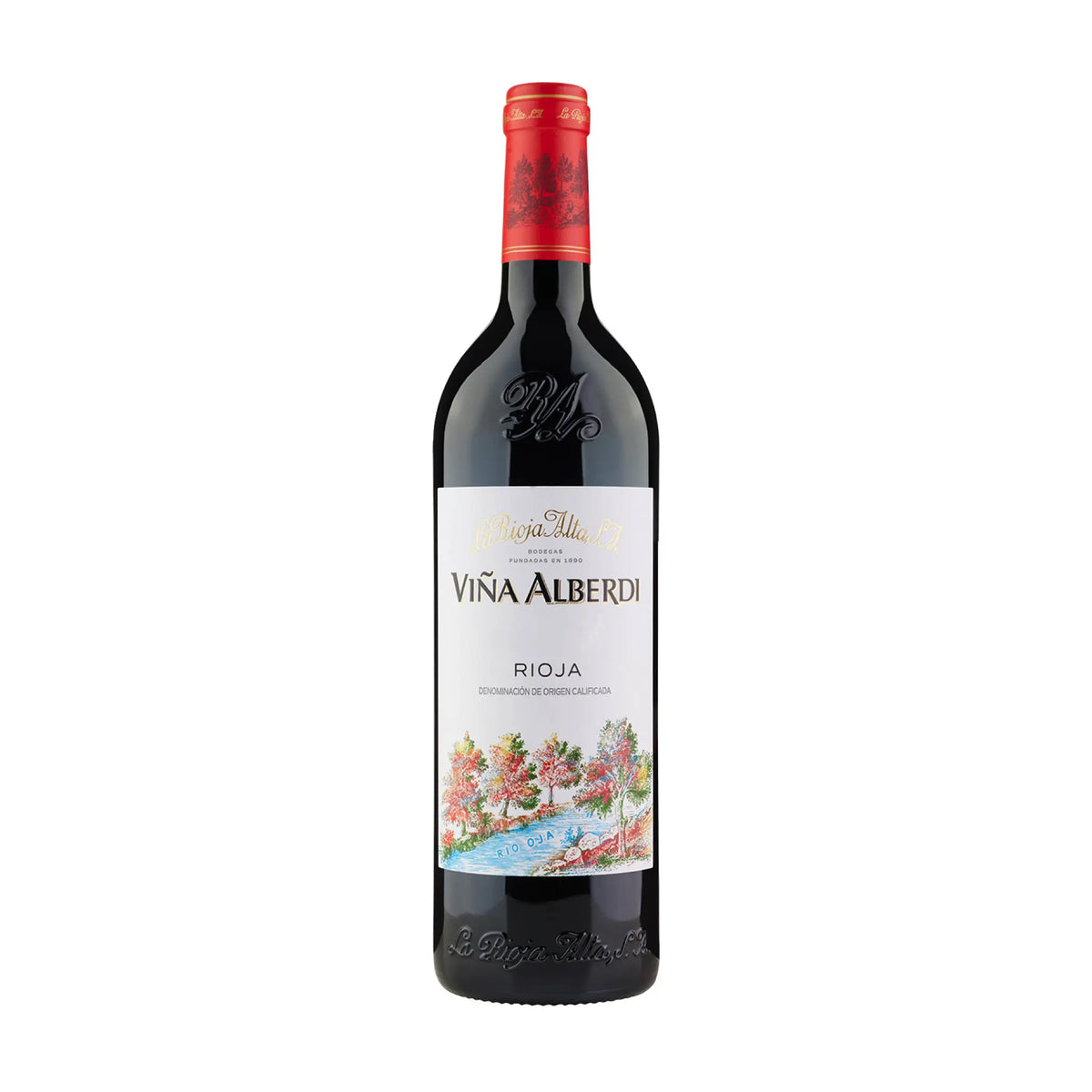 La Rioja Alta-Rotwein-Tempranillo-Spanien-Rioja-2020 Viña Alberdi Reserva DOCa-WINECOM