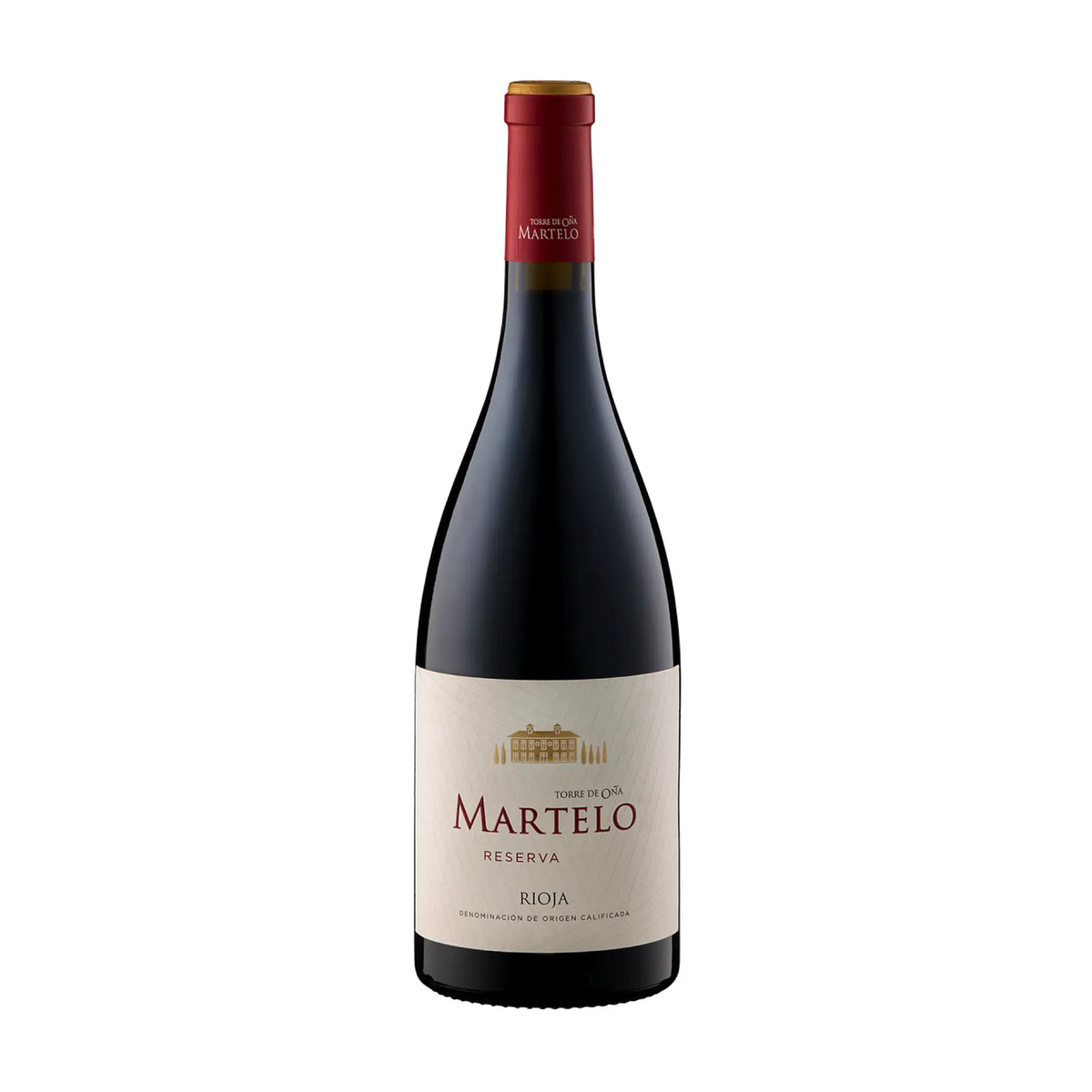 Torre de Oña S.A.-Rotwein-Cuvée-Spanien-Rioja-2016 Martelo Reserva DOC-WINECOM