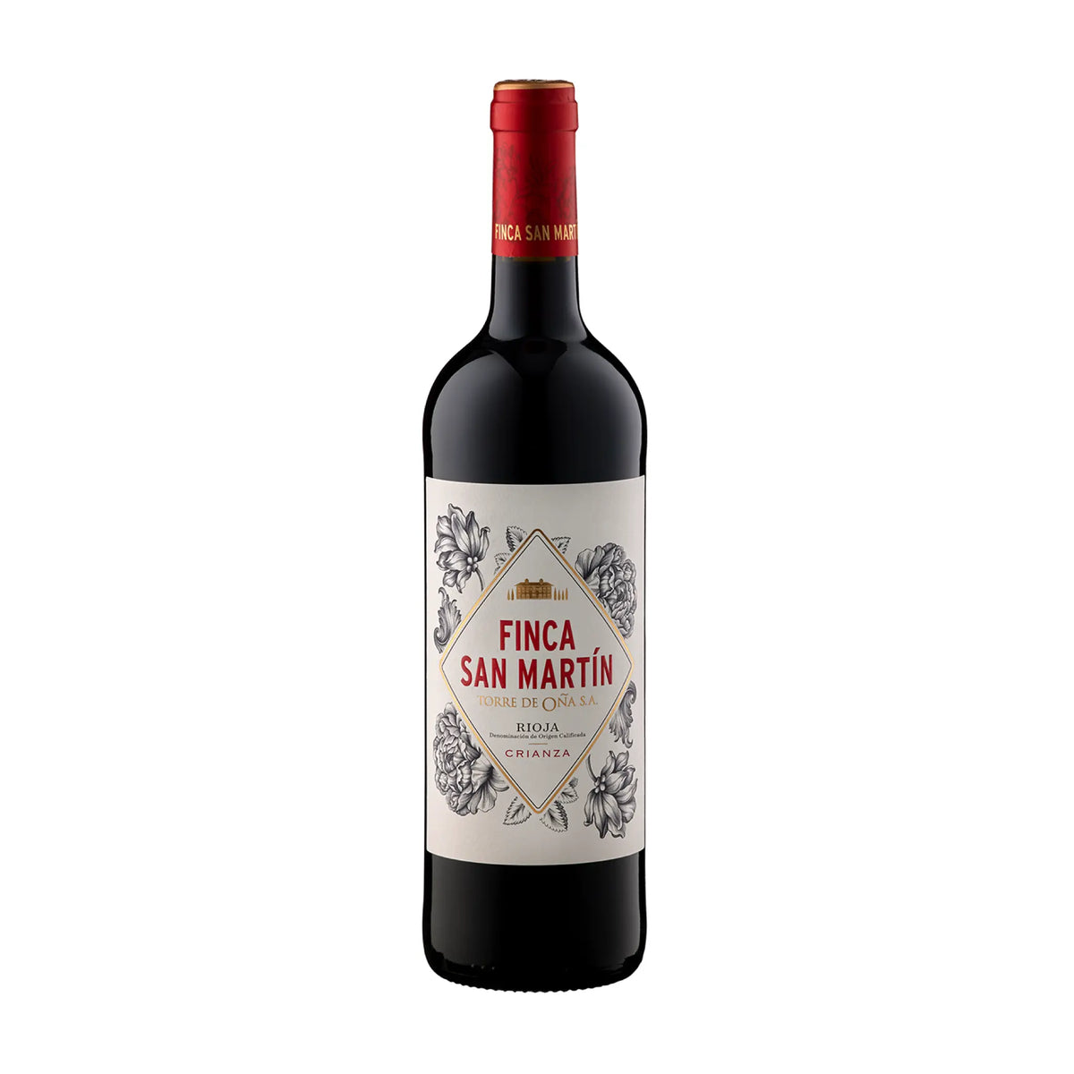 Torre de Oña S.A.-Rotwein-Tempranillo-Spanien-Rioja-2020 Finca San Martin Crianza DOC-WINECOM